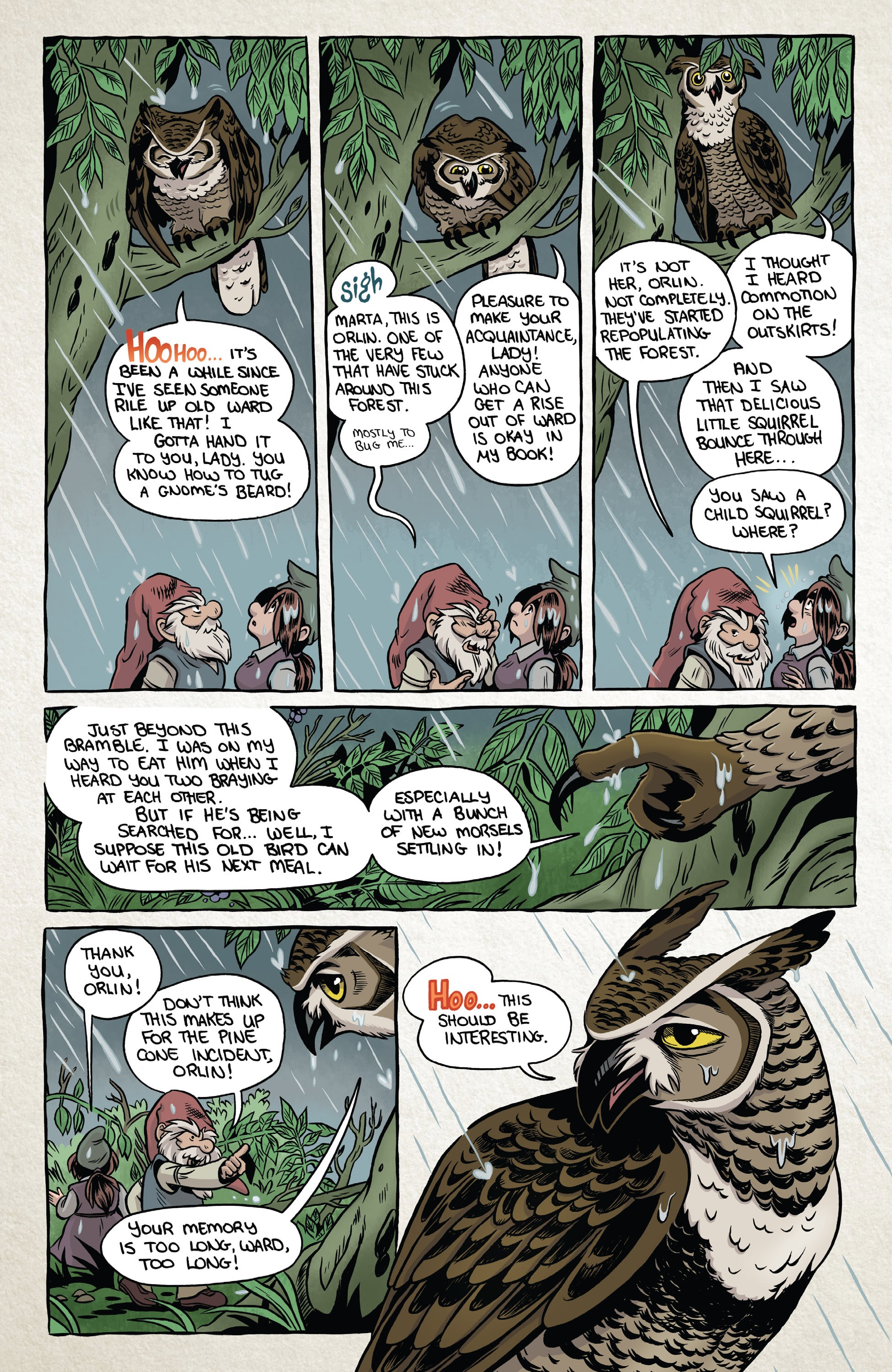 Read online Ward's Valley comic -  Issue # TPB - 15