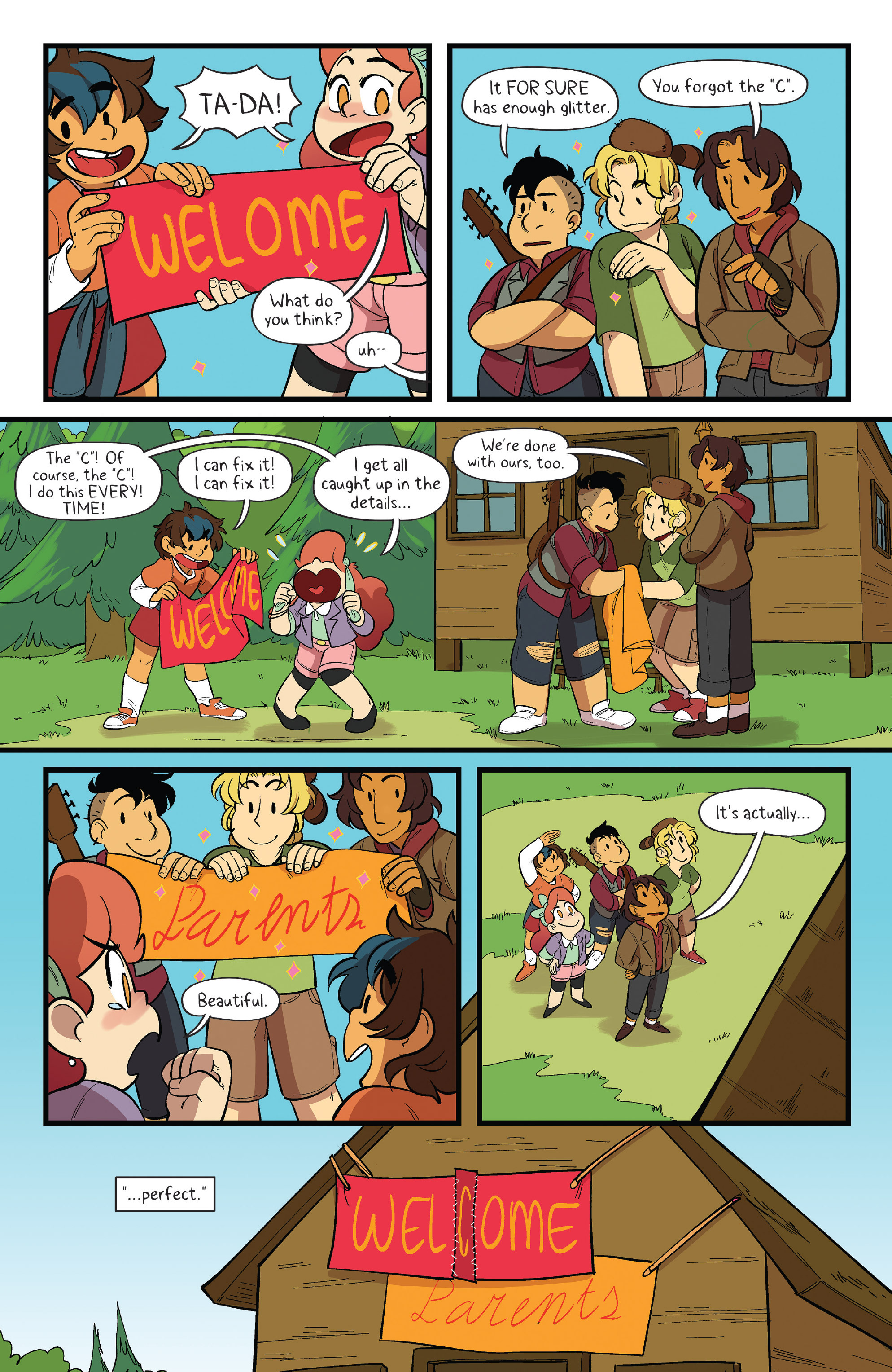 Read online Lumberjanes comic -  Issue #37 - 4
