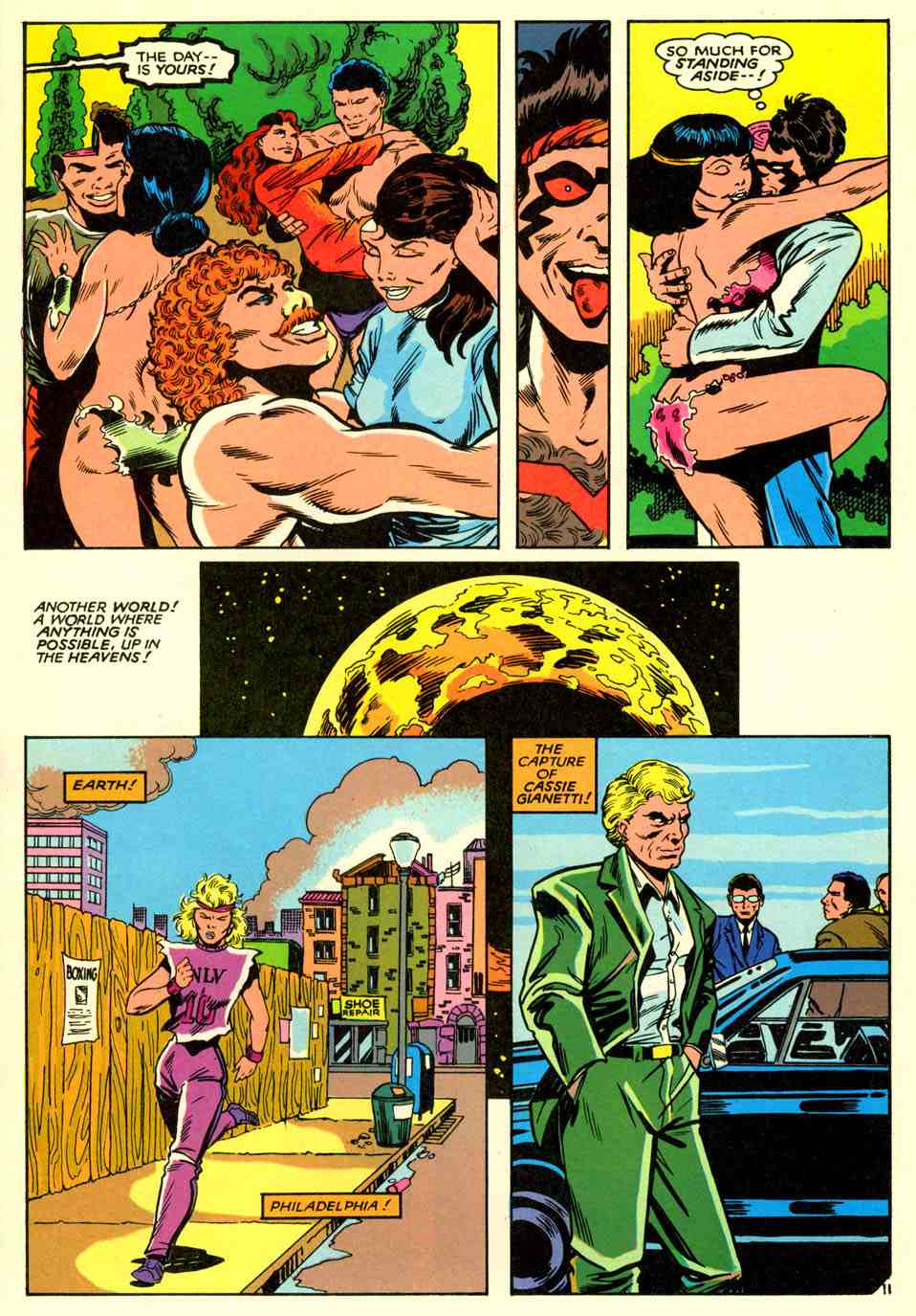 Read online Coyote comic -  Issue #9 - 13