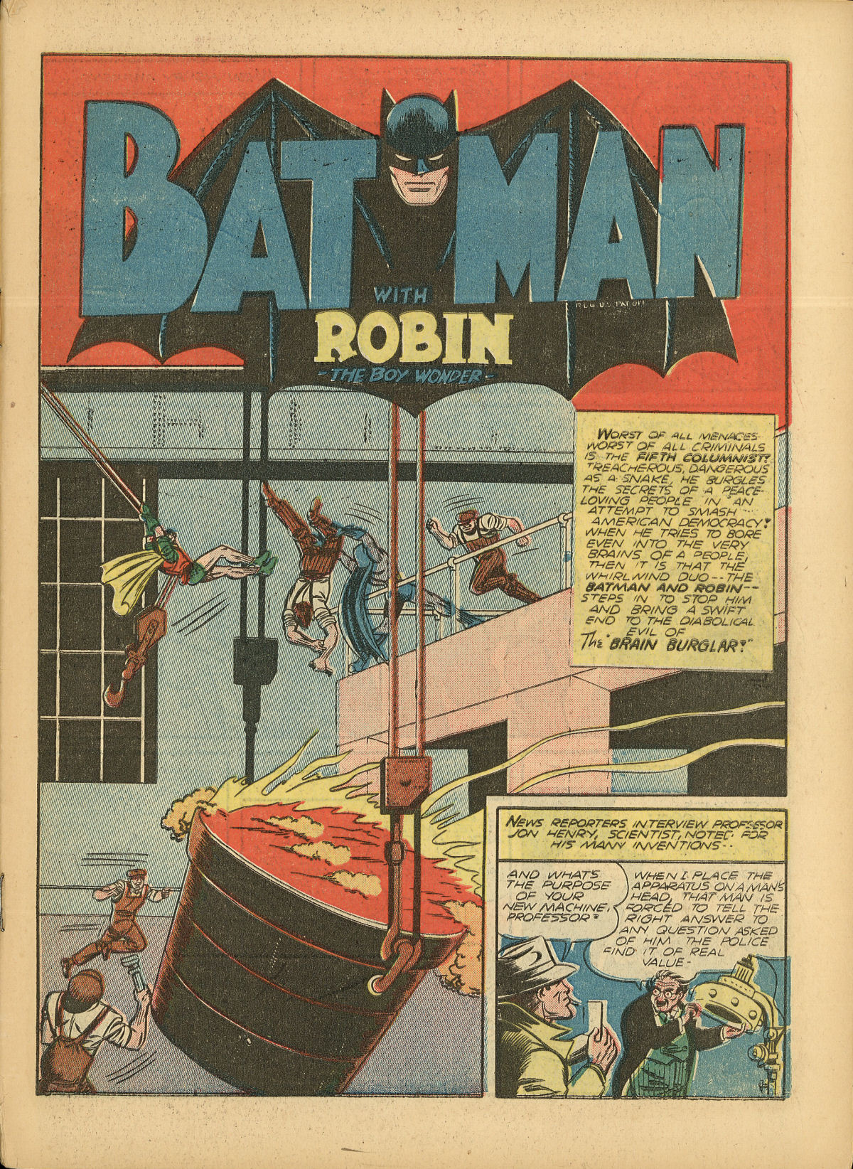 Read online Detective Comics (1937) comic -  Issue #55 - 3