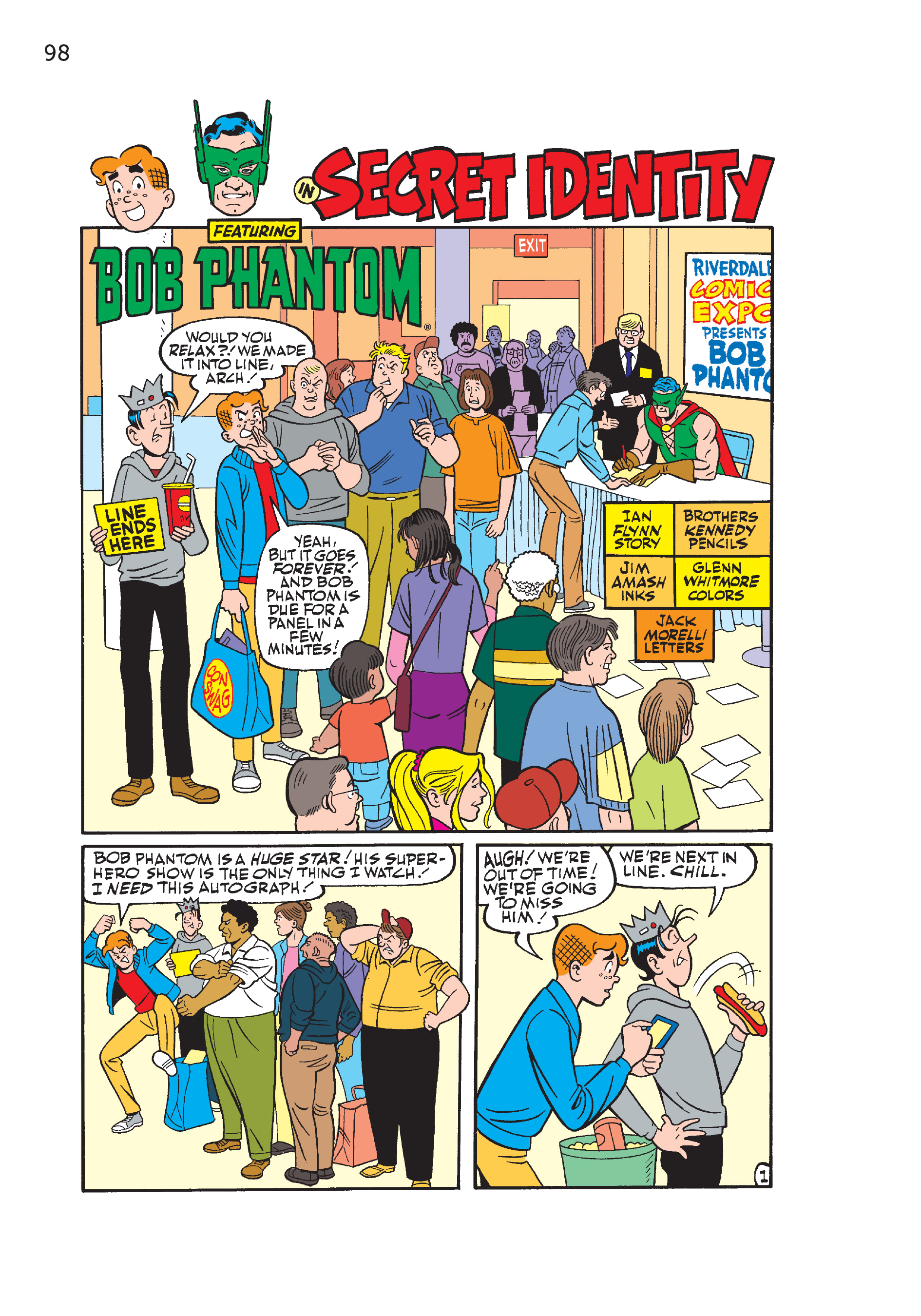 Read online Archie: Modern Classics comic -  Issue # TPB 3 (Part 1) - 94