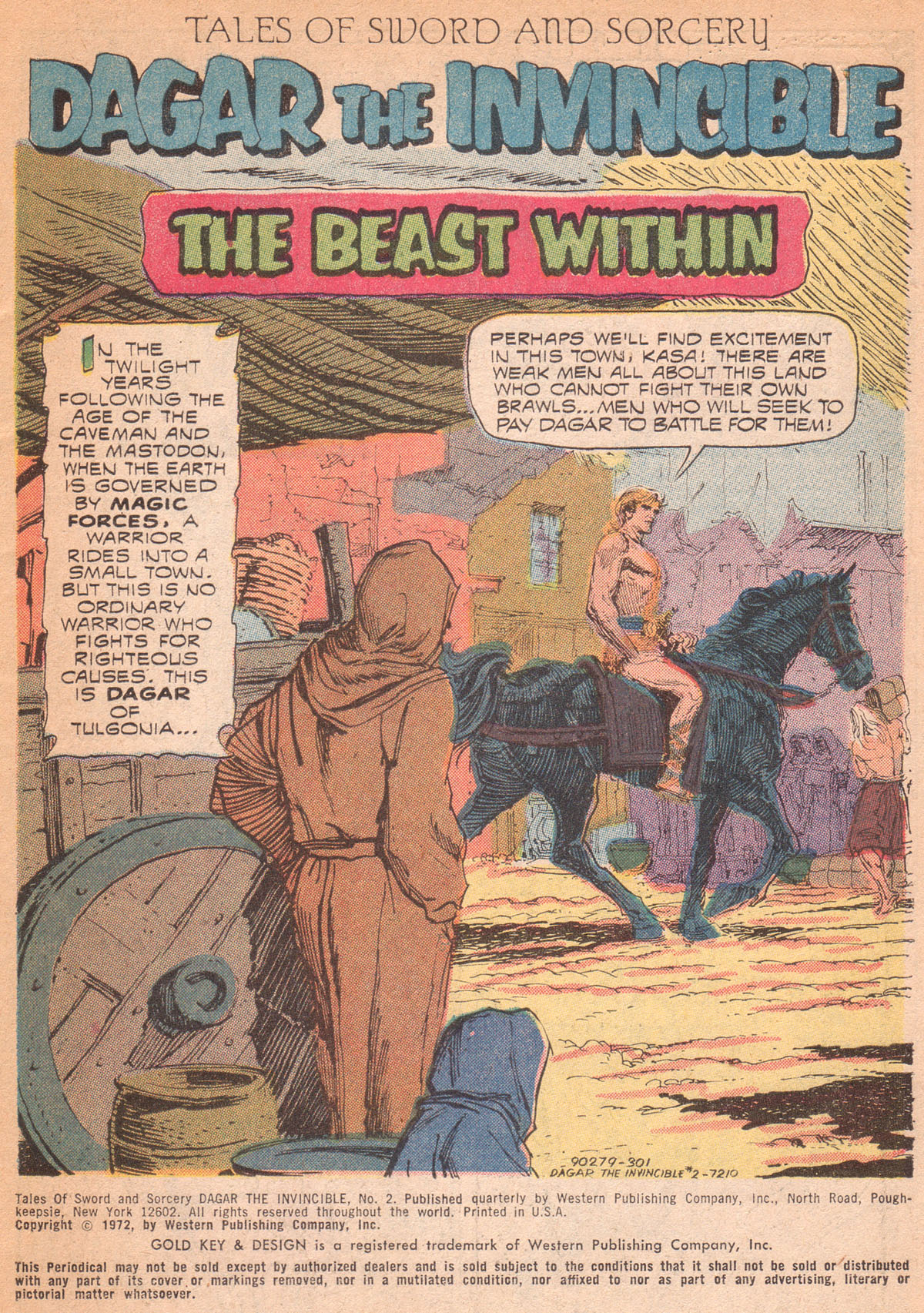 Read online Dagar the Invincible comic -  Issue #2 - 3