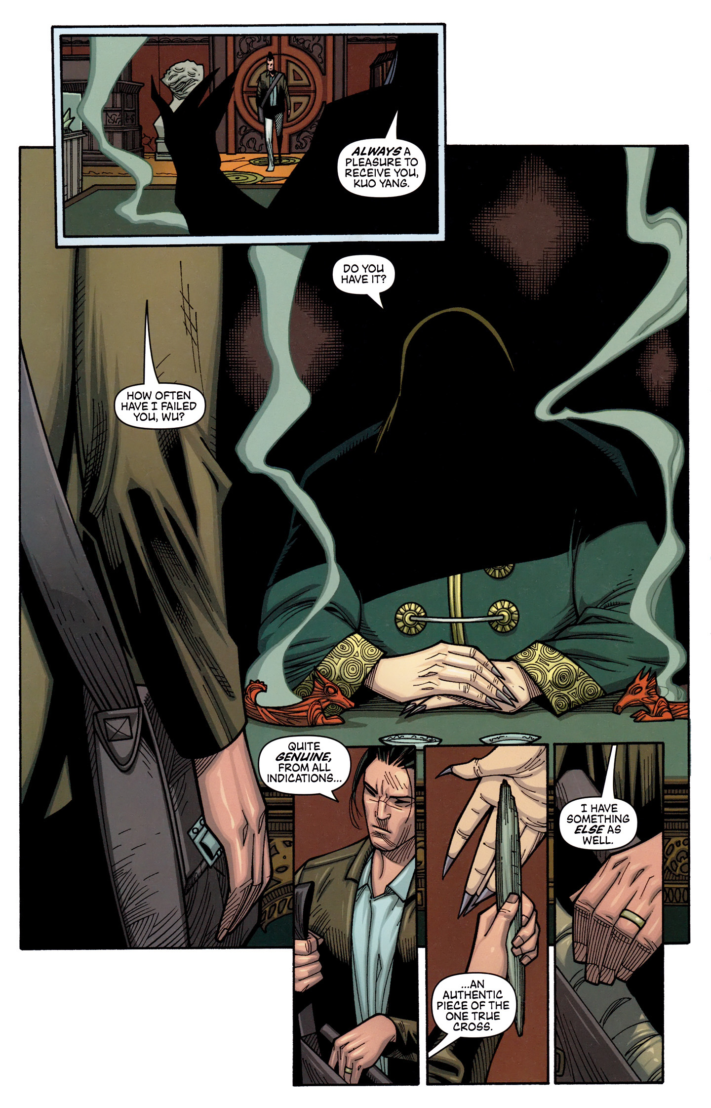 Read online The Magdalena (2010) comic -  Issue #10 - 16