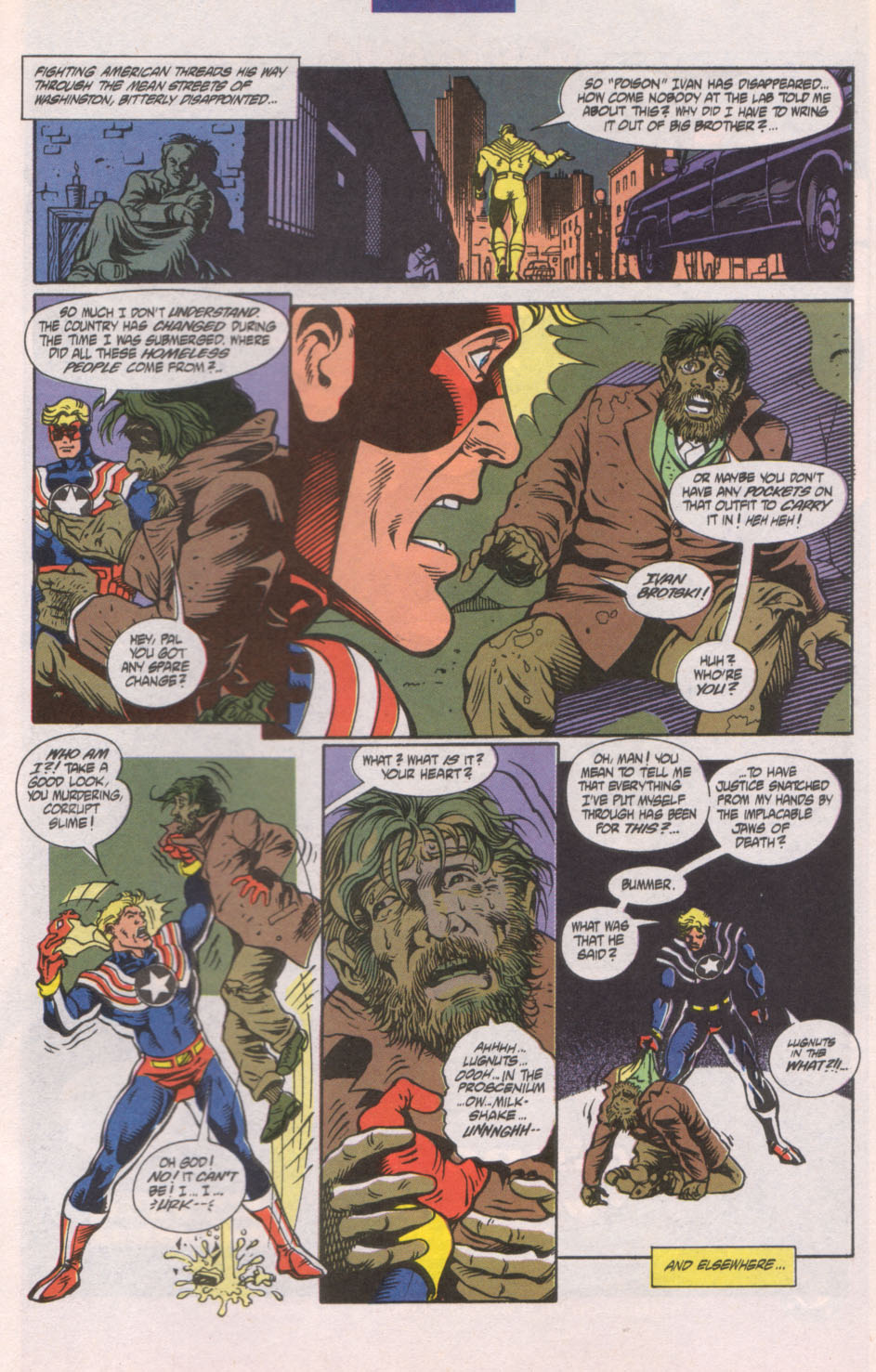 Read online Fighting American (1994) comic -  Issue #1 - 24