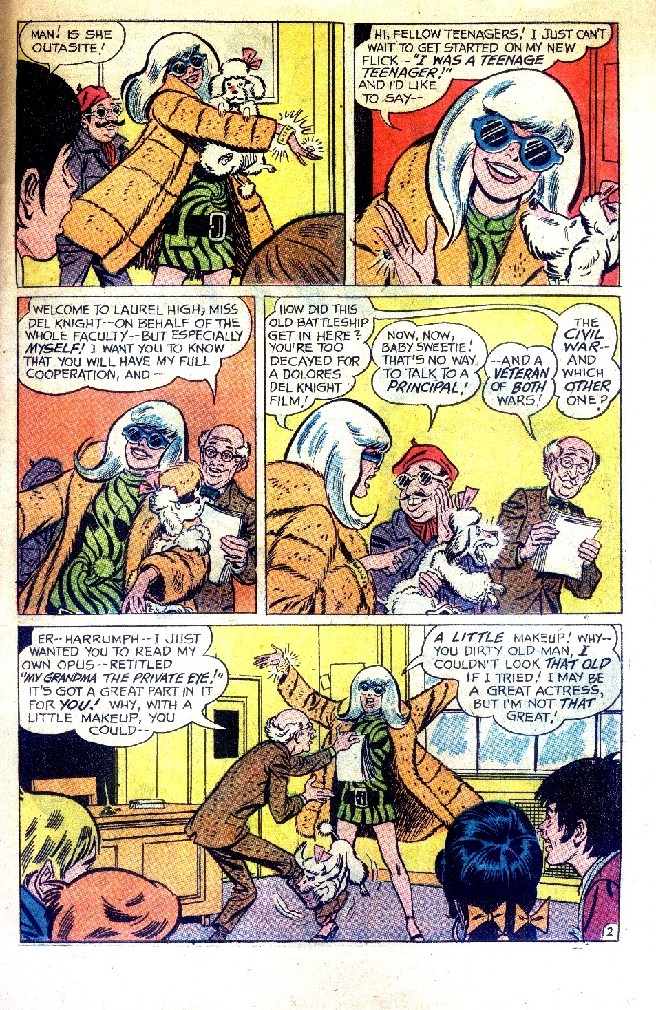 Read online Swing With Scooter comic -  Issue #11 - 23