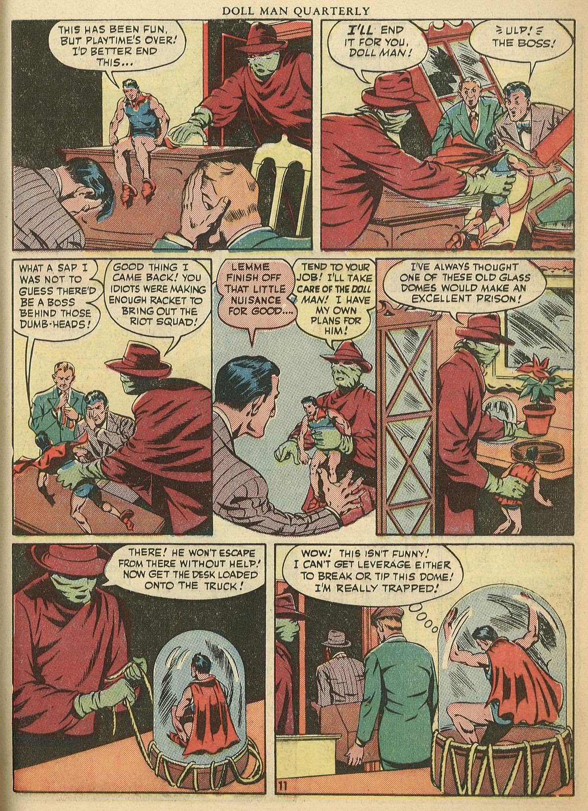 Read online Doll Man comic -  Issue #8 - 47