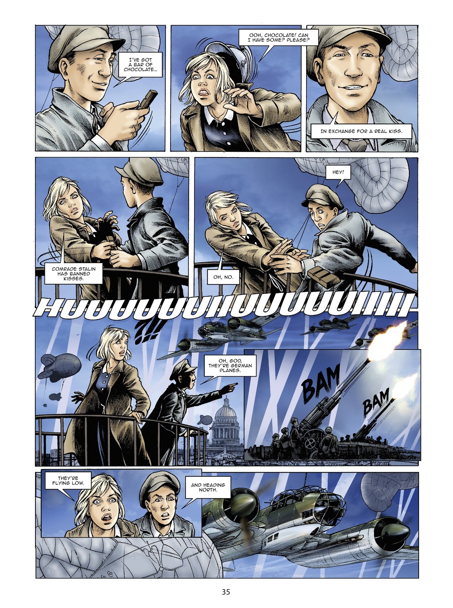 Read online The Lions of Leningrad comic -  Issue #1 - 36