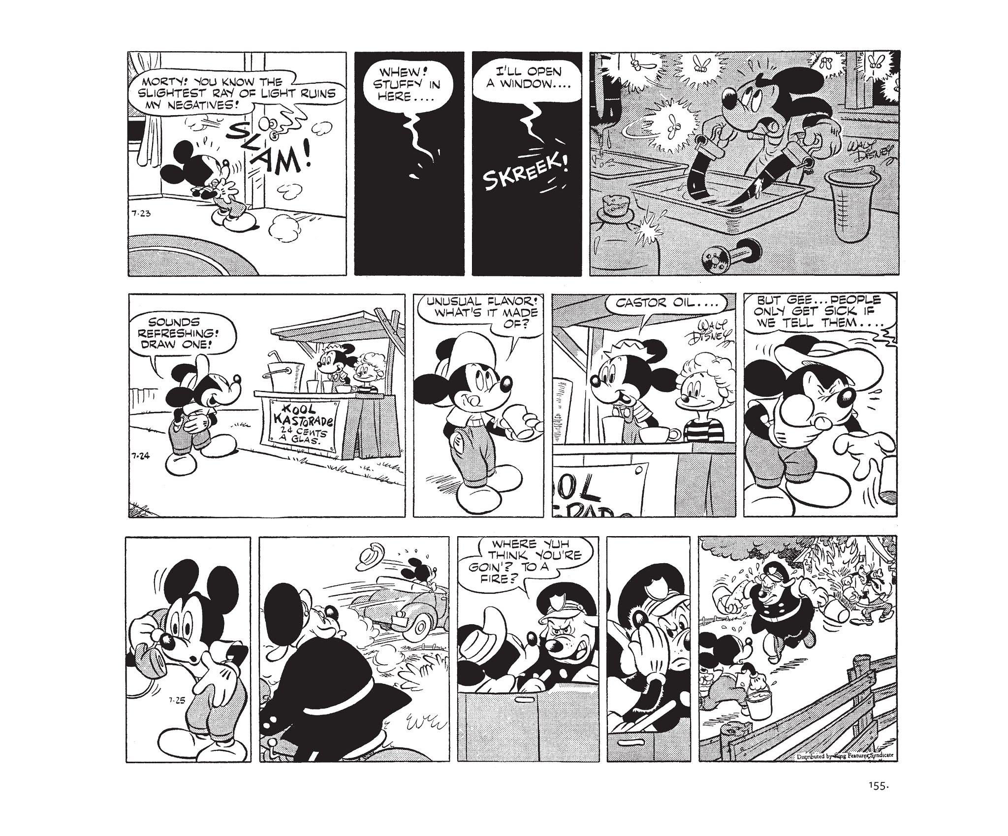 Read online Walt Disney's Mickey Mouse by Floyd Gottfredson comic -  Issue # TPB 8 (Part 2) - 55