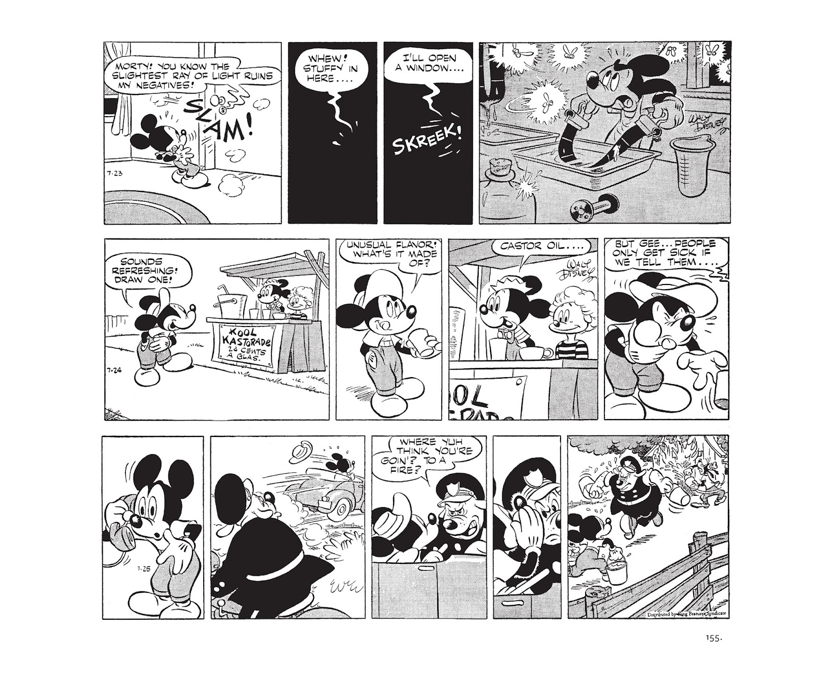 Walt Disney's Mickey Mouse by Floyd Gottfredson issue TPB 8 (Part 2) - Page 55