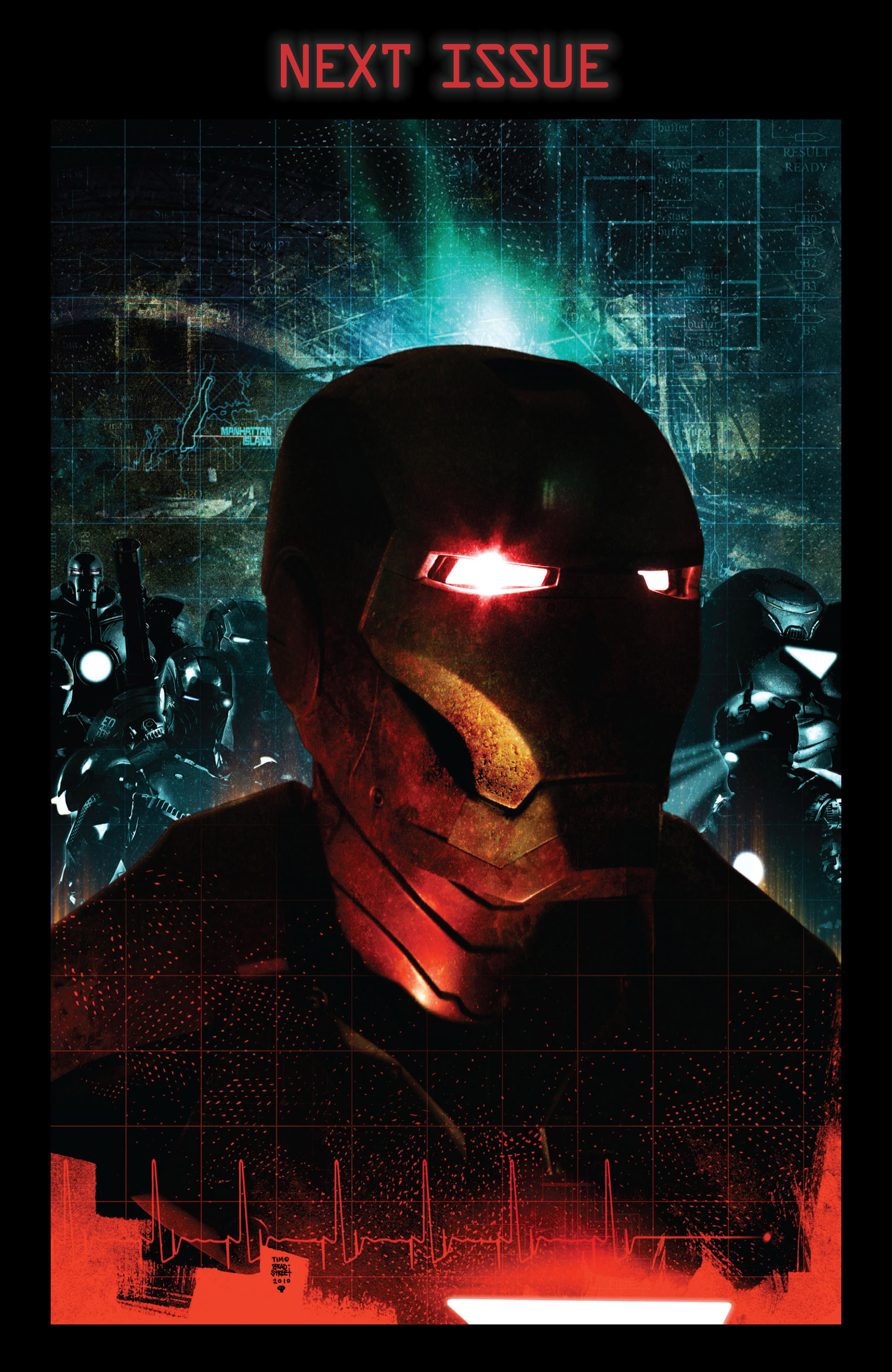 Read online Iron Man: Rapture comic -  Issue #2 - 24