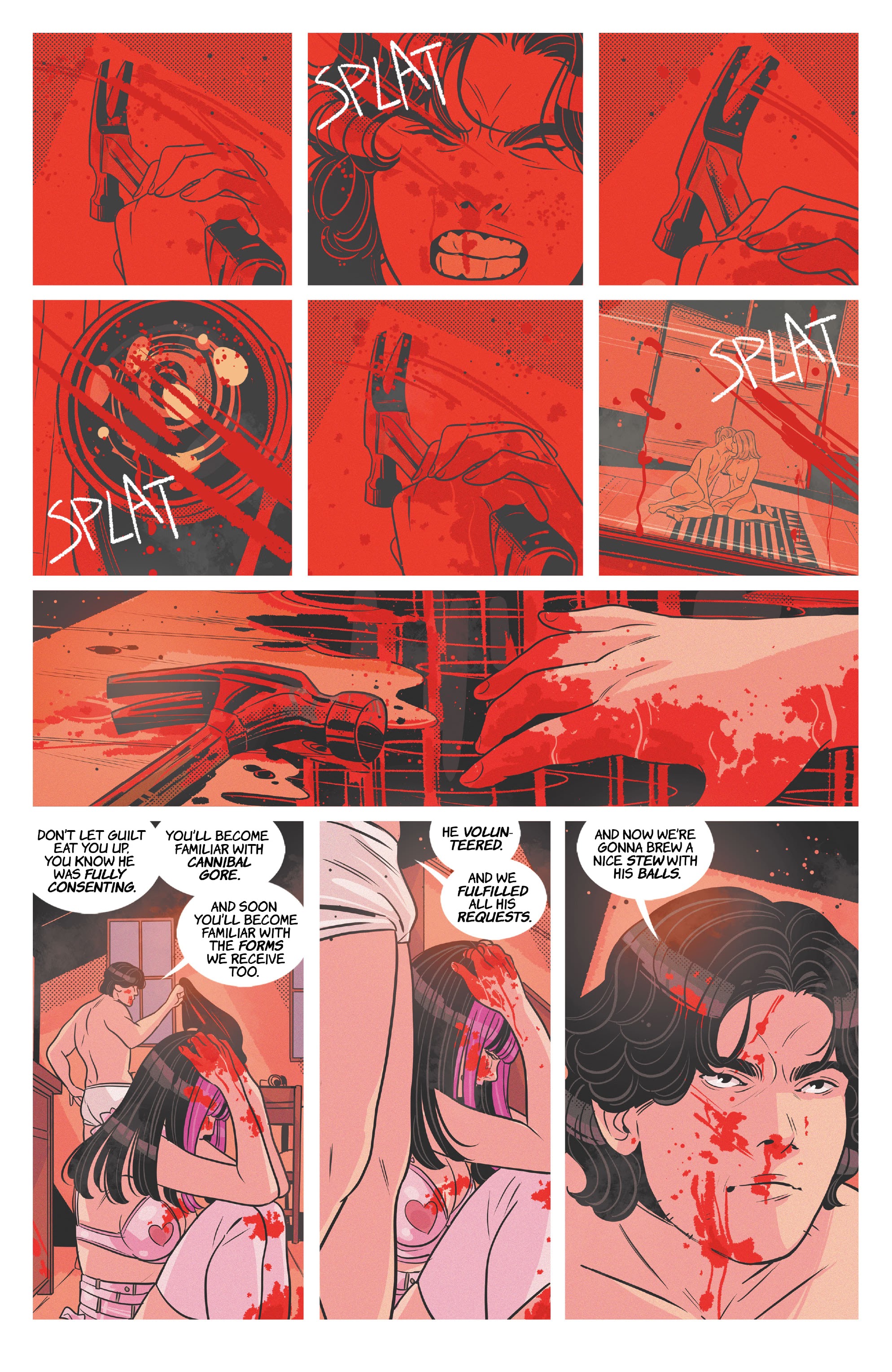 Read online Lovesick comic -  Issue #5 - 10
