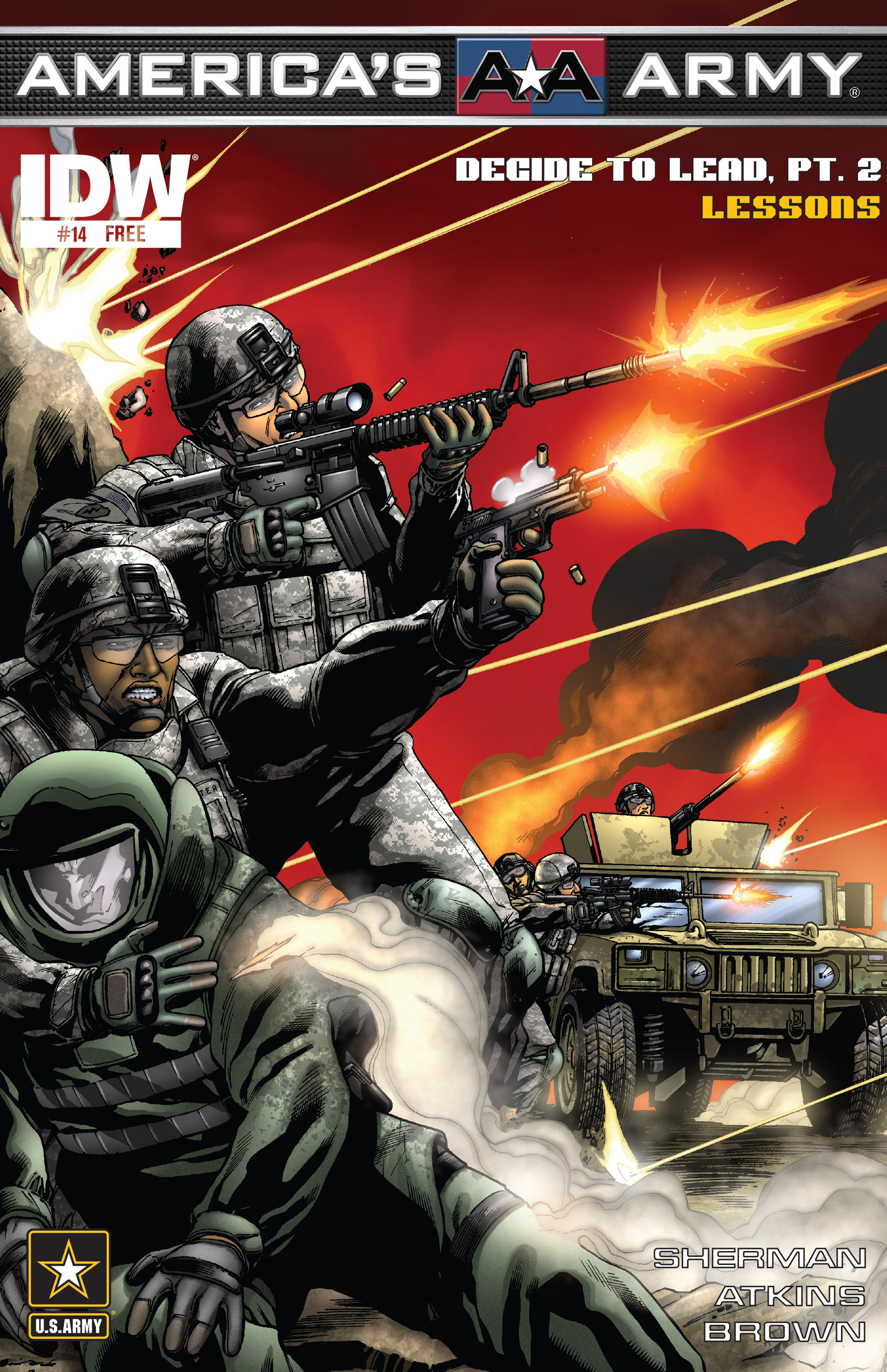 Read online America's Army comic -  Issue #14 - 1
