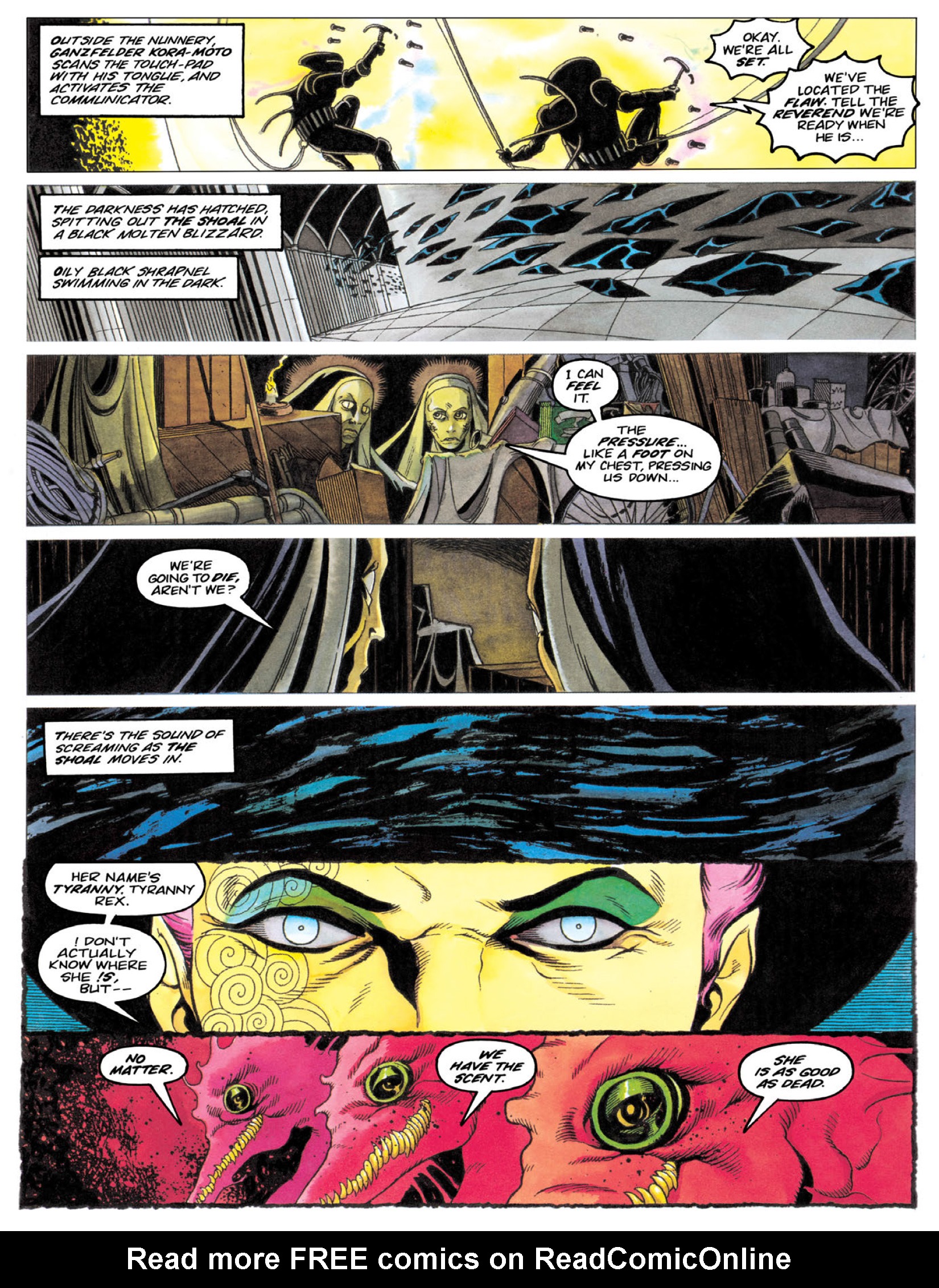 Read online Judge Dredd Megazine (Vol. 5) comic -  Issue #367 - 89