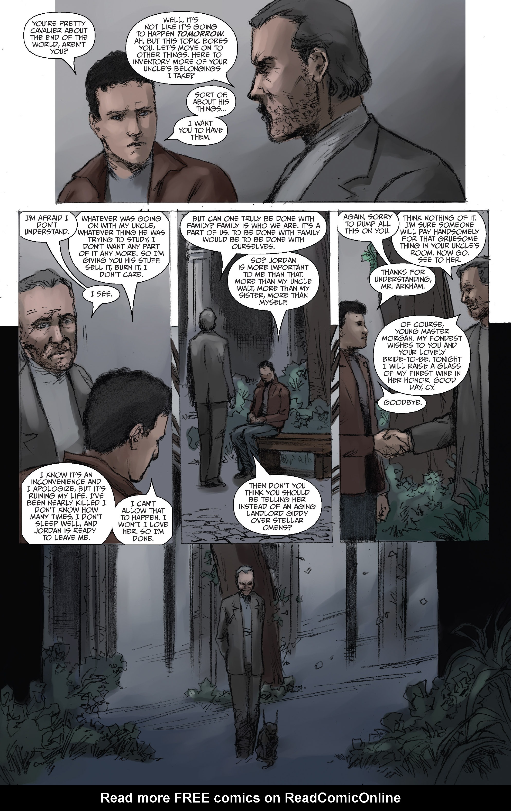 Read online Fall of Cthulhu Omnibus comic -  Issue # TPB (Part 1) - 110