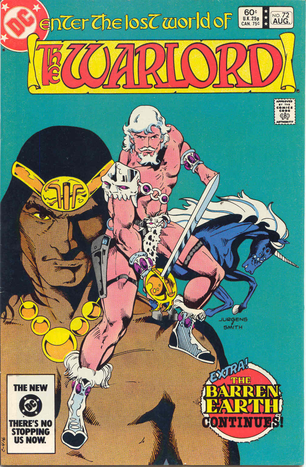 Read online Warlord (1976) comic -  Issue #72 - 1