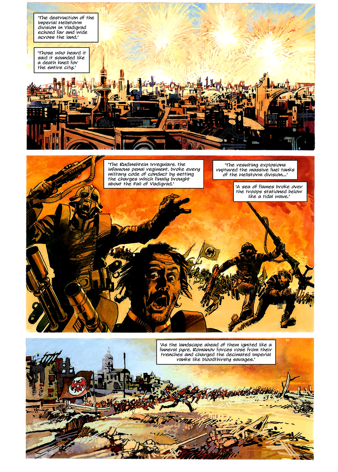 Read online Nikolai Dante comic -  Issue # TPB 4 - 95