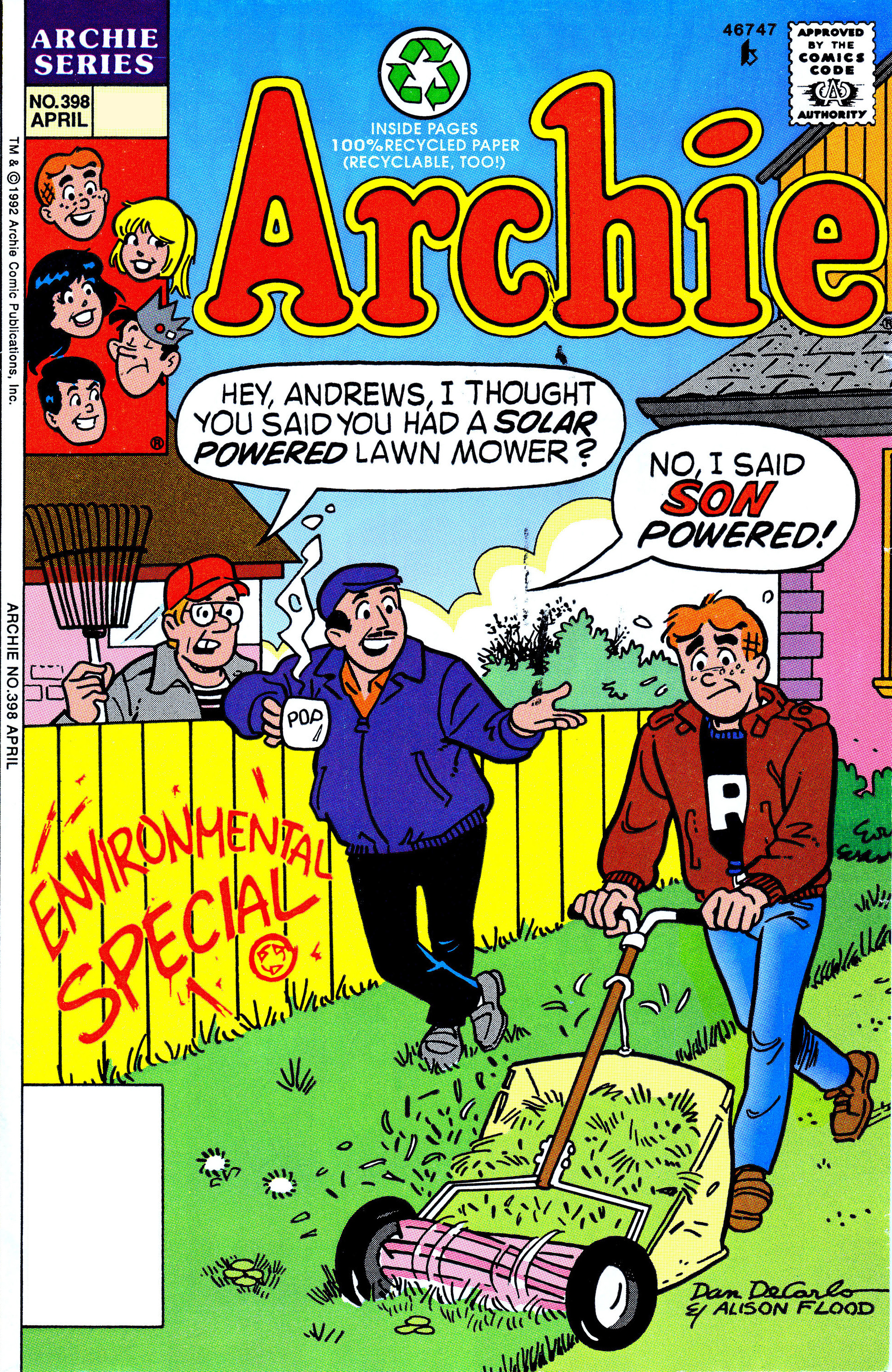 Archie (1960) 398 Page 1