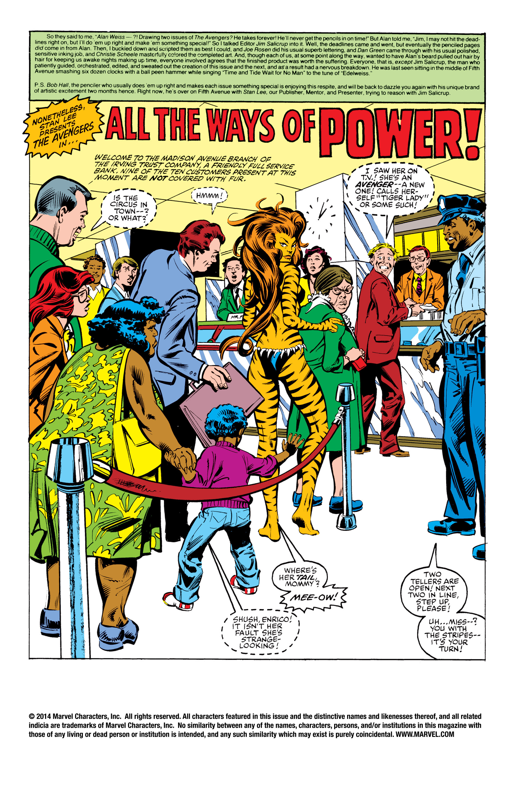 Read online The Avengers (1963) comic -  Issue #215 - 2