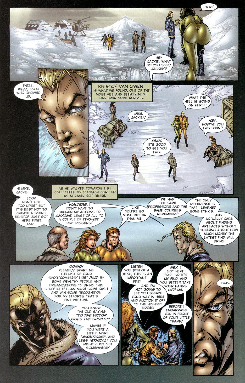 Read online Demonslayer (1999) comic -  Issue #1 - 5