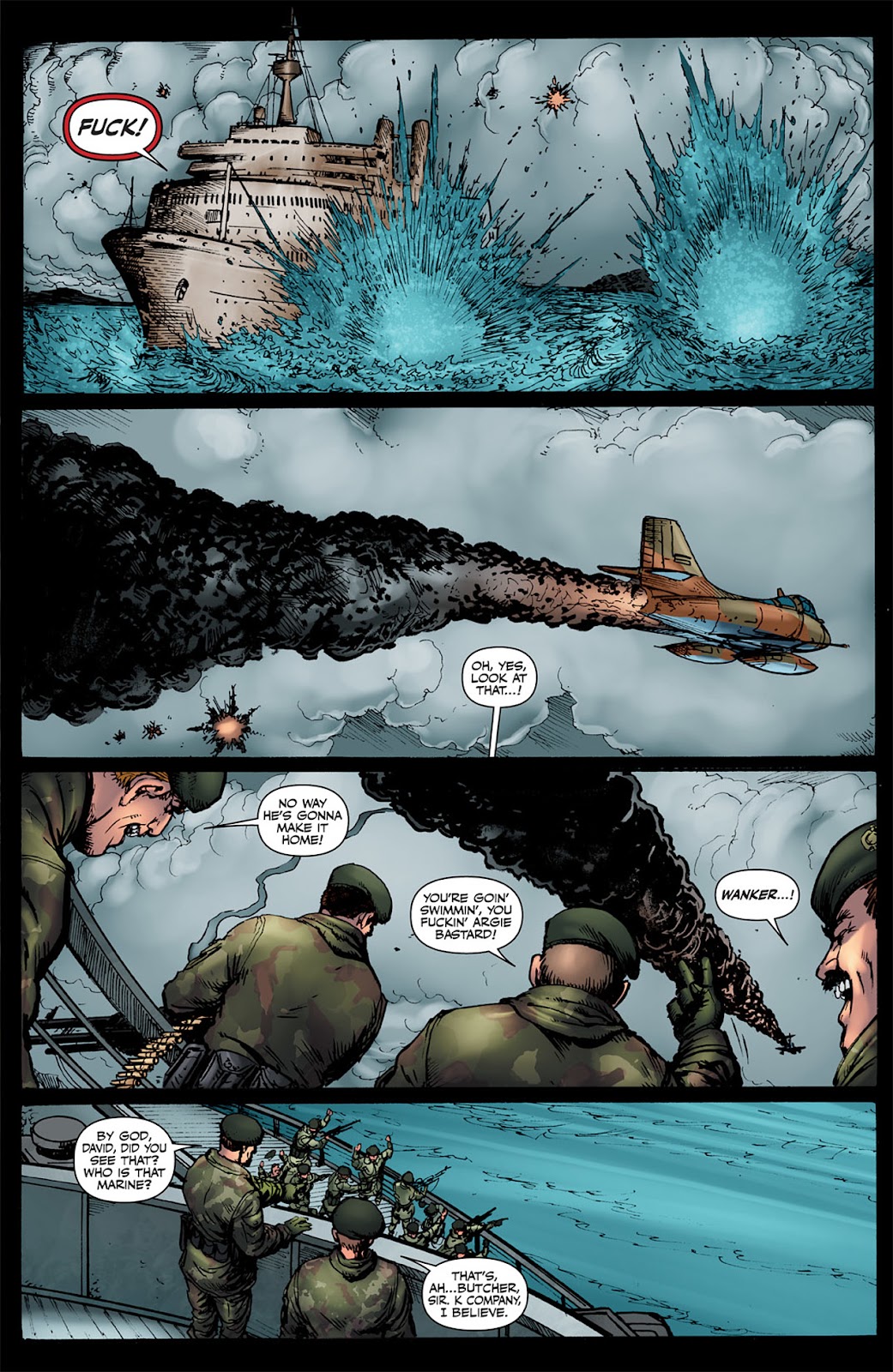 The Boys: Butcher, Baker, Candlestickmaker issue 1 - Page 7