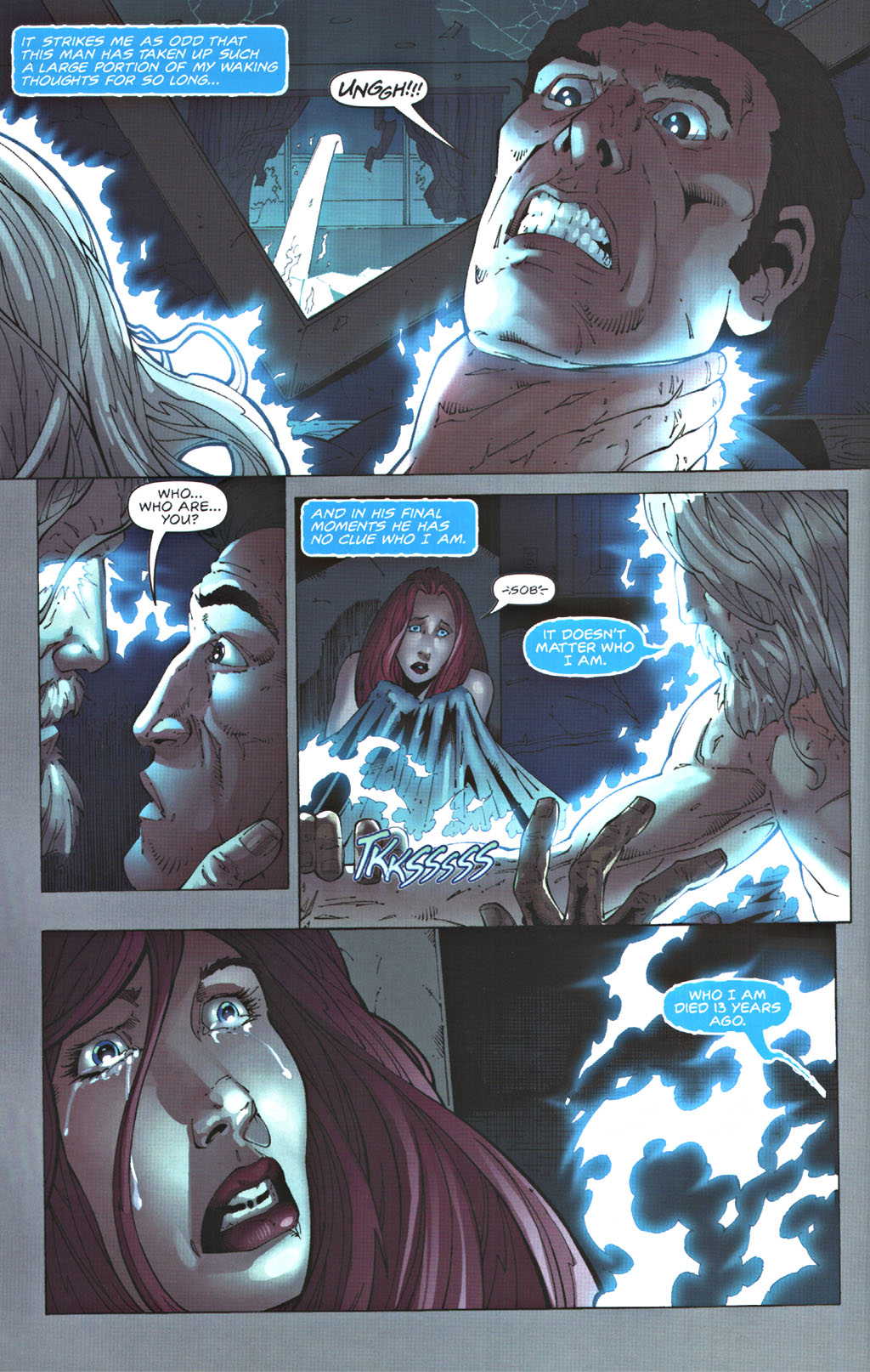 Read online The Gift comic -  Issue #7 - 21