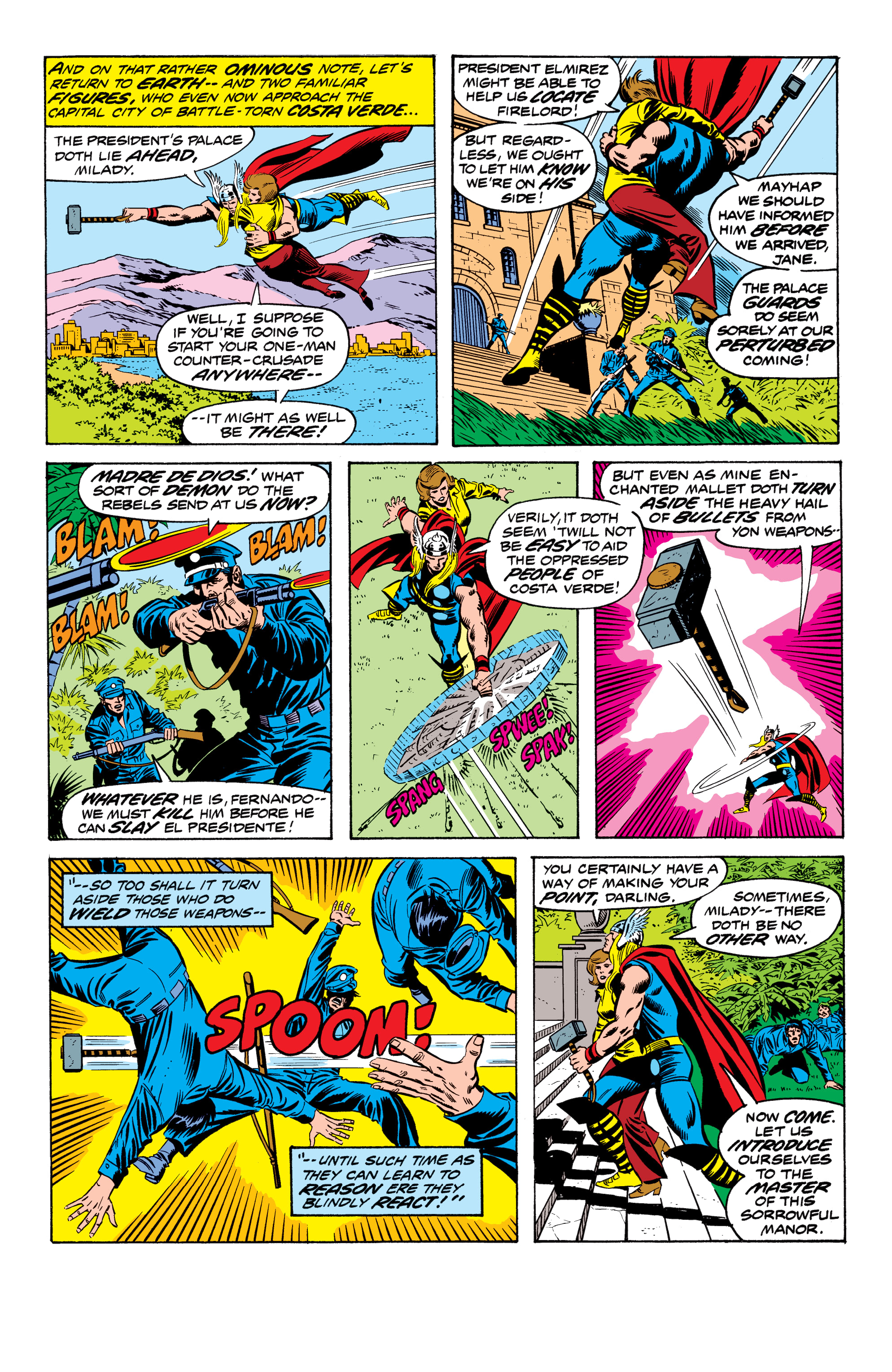 Read online Thor Epic Collection comic -  Issue # TPB 8 (Part 1) - 86
