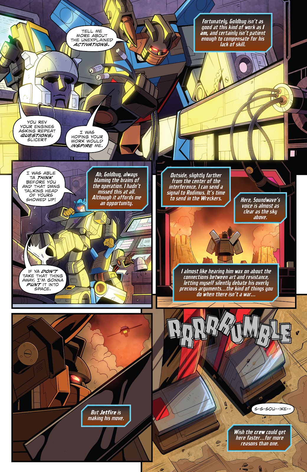 Transformers: Shattered Glass II issue 3 - Page 11