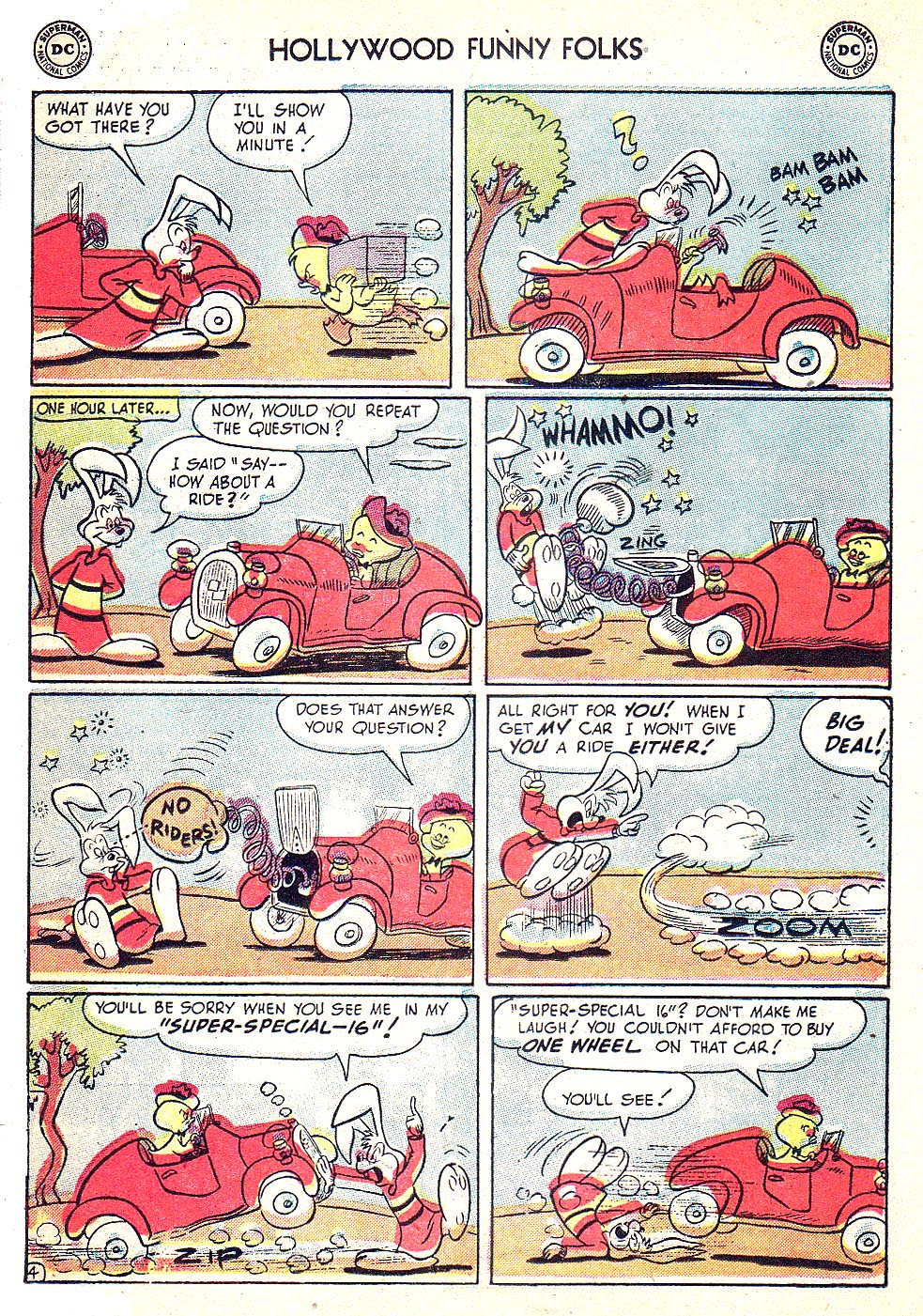 Read online Hollywood Funny Folks comic -  Issue #48 - 14