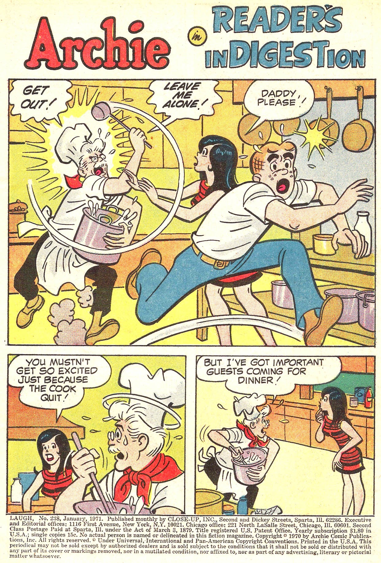 Read online Laugh (Comics) comic -  Issue #238 - 3