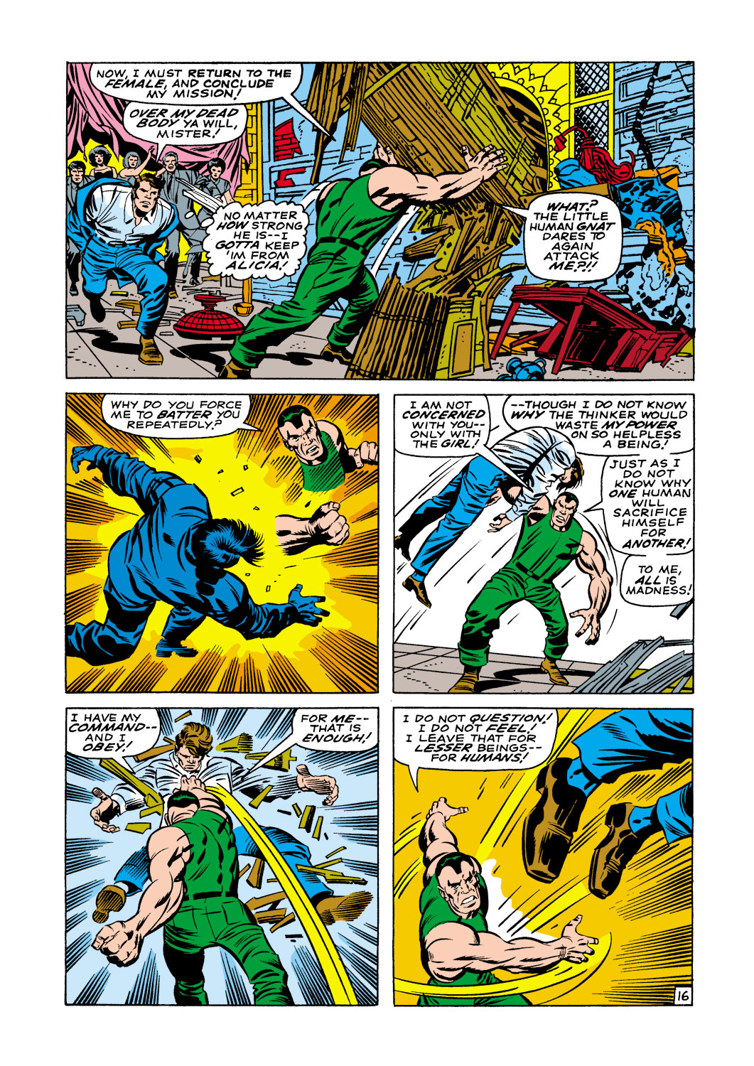 Read online Fantastic Four (1961) comic -  Issue #79 - 17