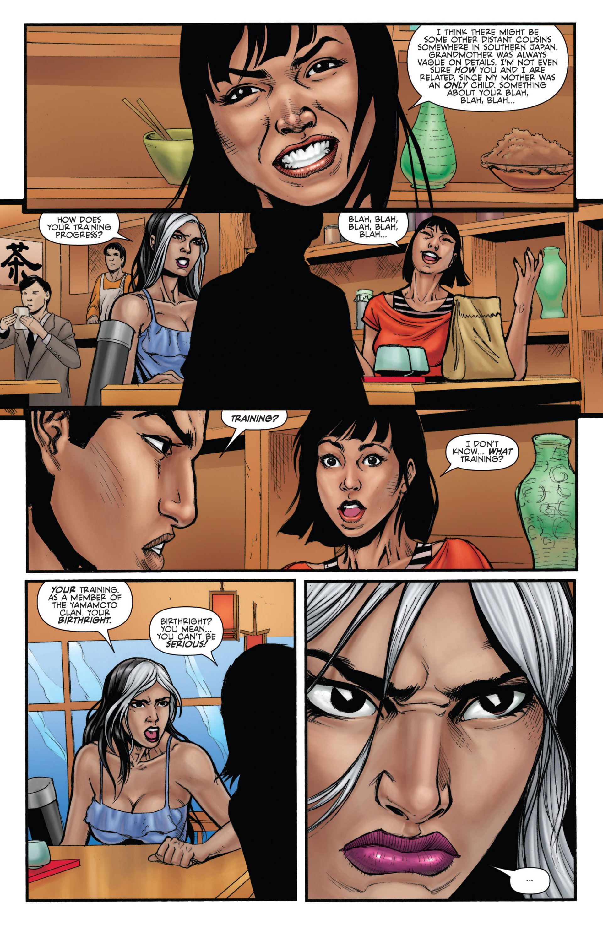 Read online Grimm Fairy Tales presents Masumi comic -  Issue #1 - 14