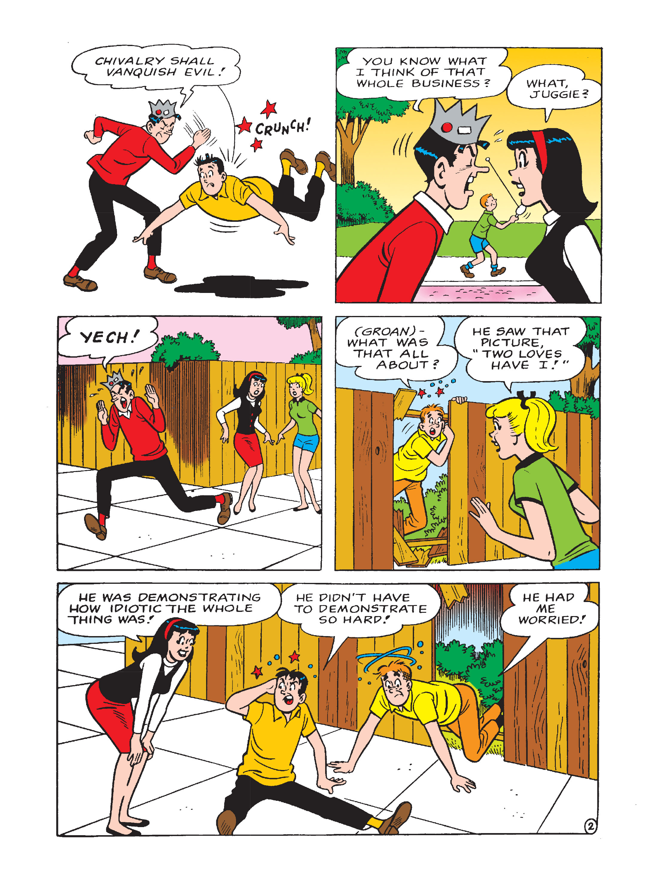 Read online Jughead and Archie Double Digest comic -  Issue #3 - 76