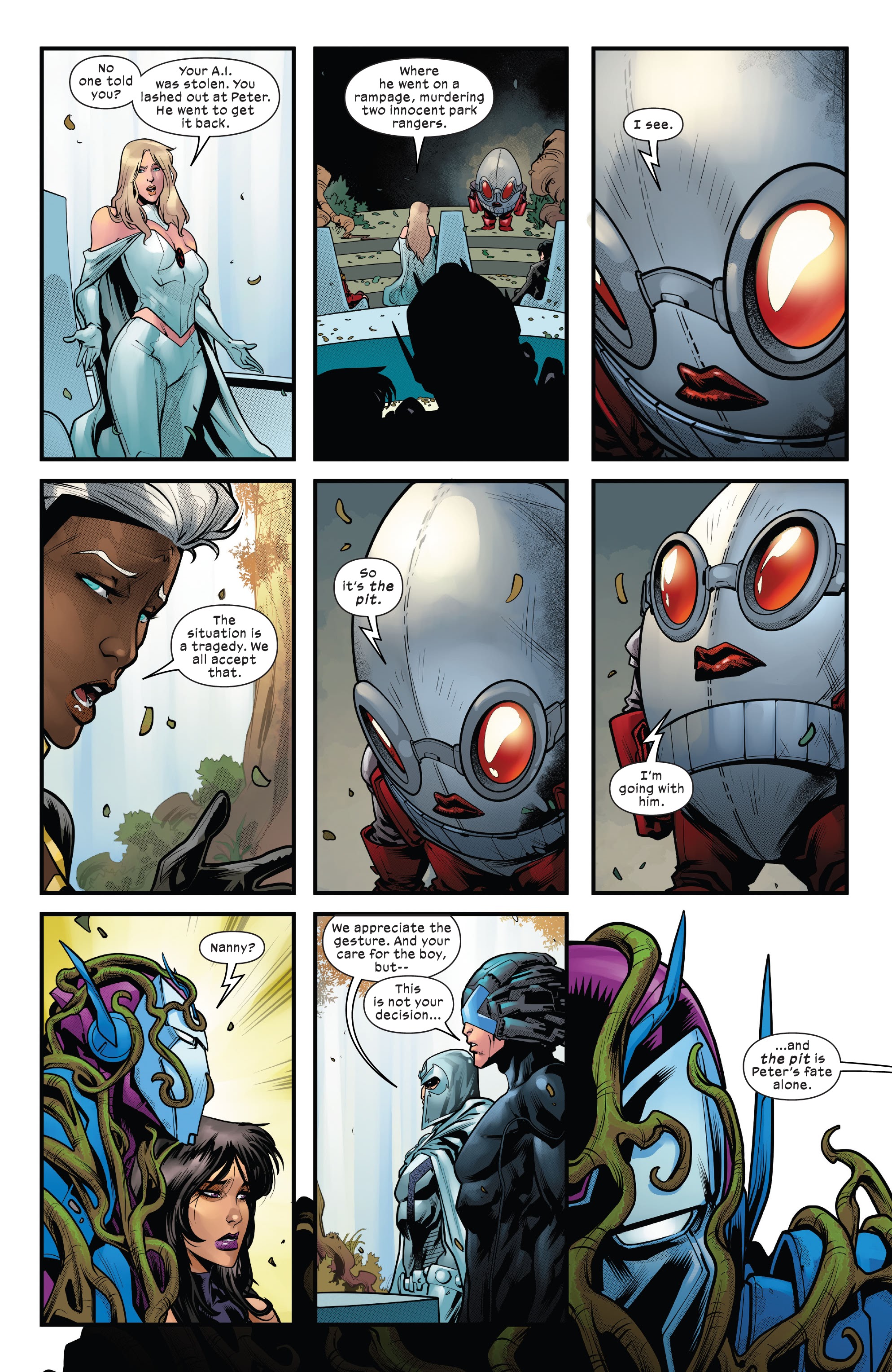 Read online Hellions comic -  Issue #18 - 17