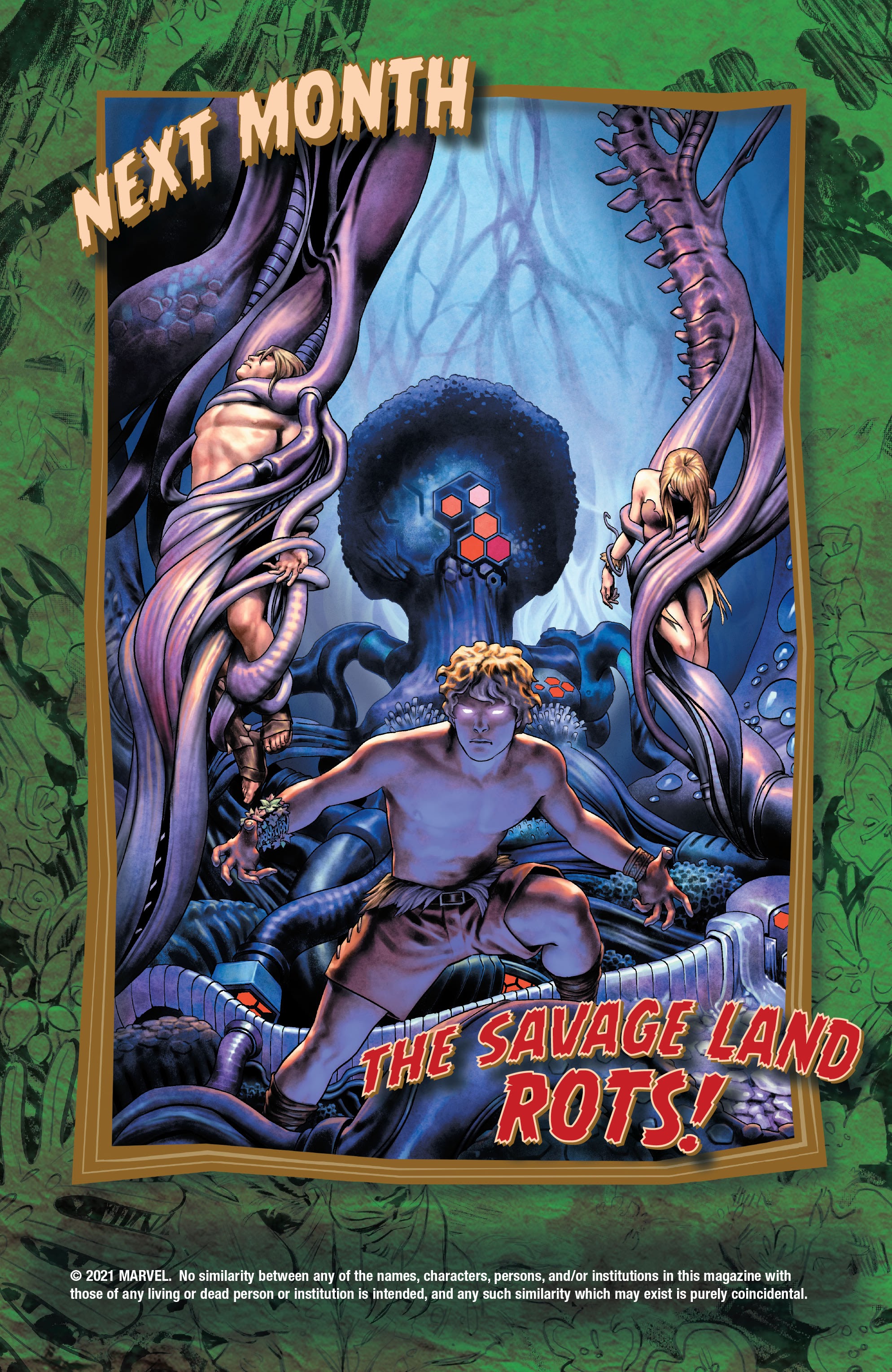 Read online Ka-Zar Lord of the Savage Land comic -  Issue #4 - 22