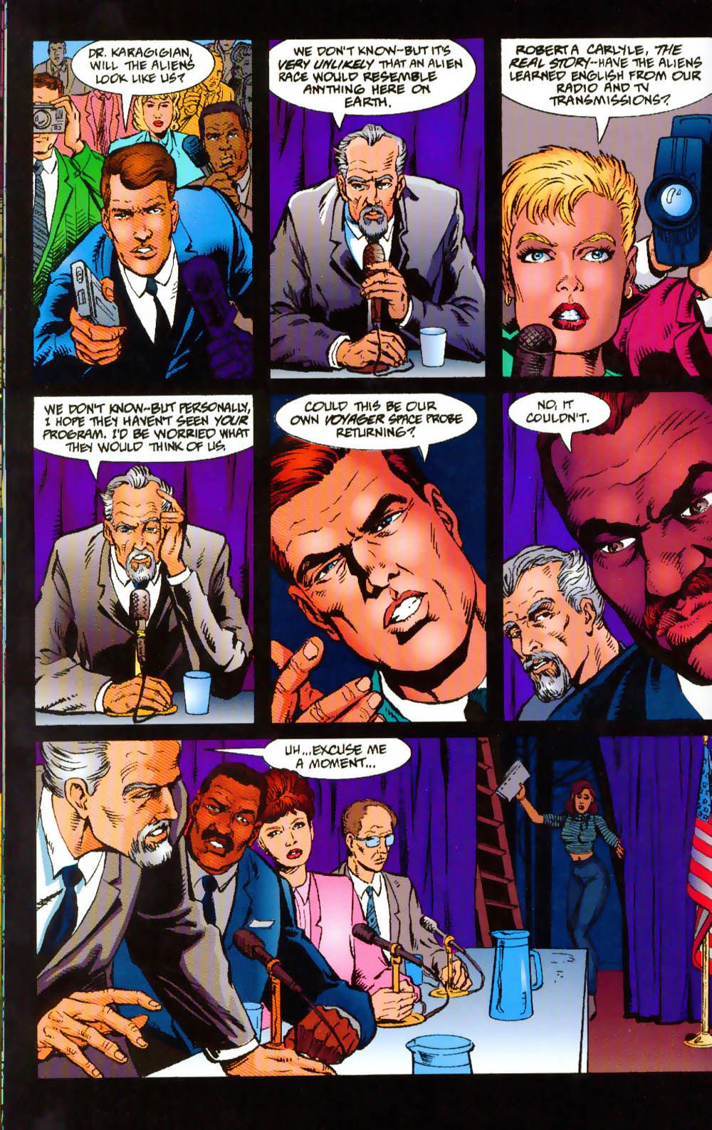 Read online Leonard Nimoy's Primortals (1995) comic -  Issue #4 - 15