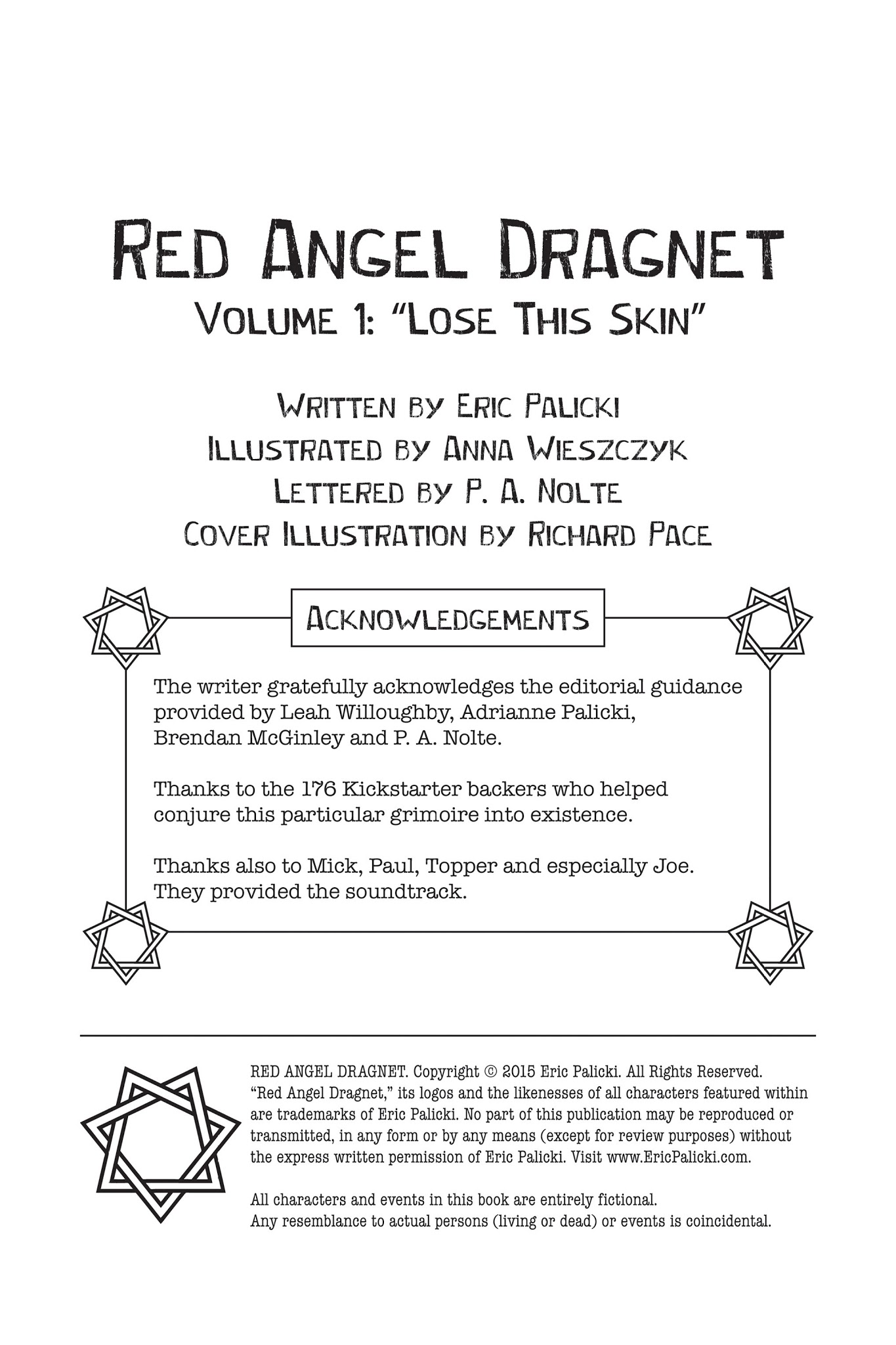 Read online Red Angel Dragnet comic -  Issue # Full - 2