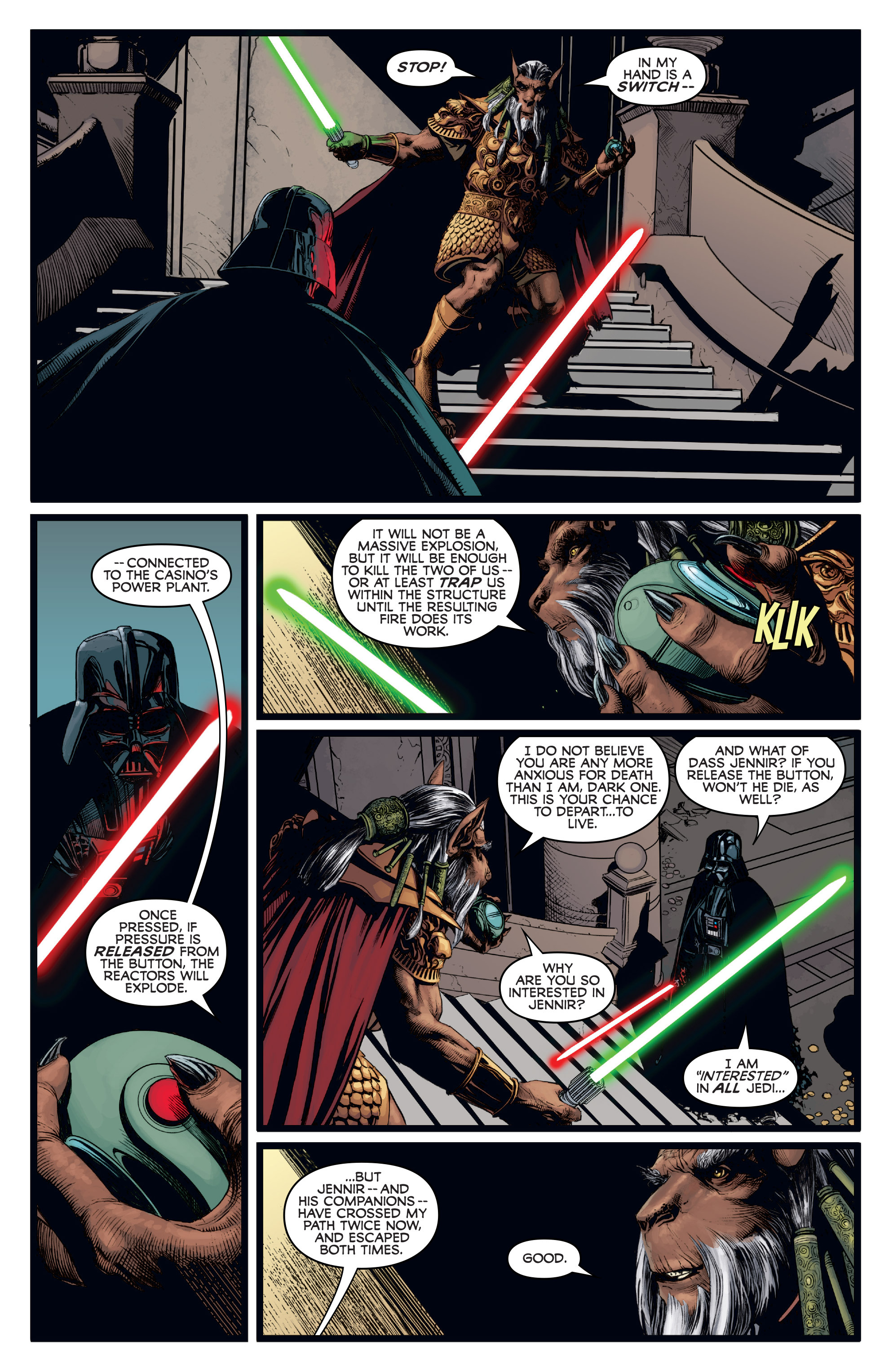 Read online Star Wars Omnibus: Dark Times comic -  Issue # TPB 2 (Part 5) - 56