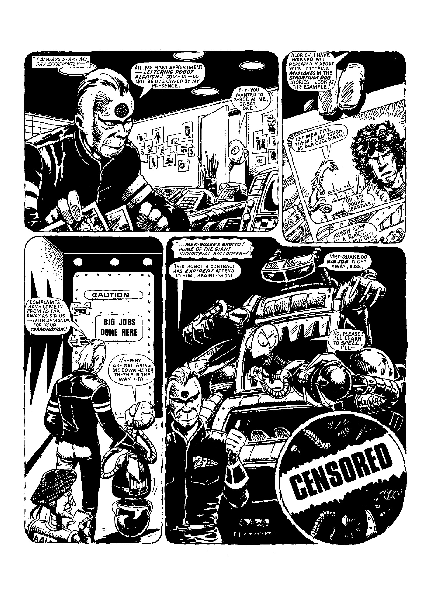 Read online Judge Dredd Megazine (Vol. 5) comic -  Issue #402 - 127