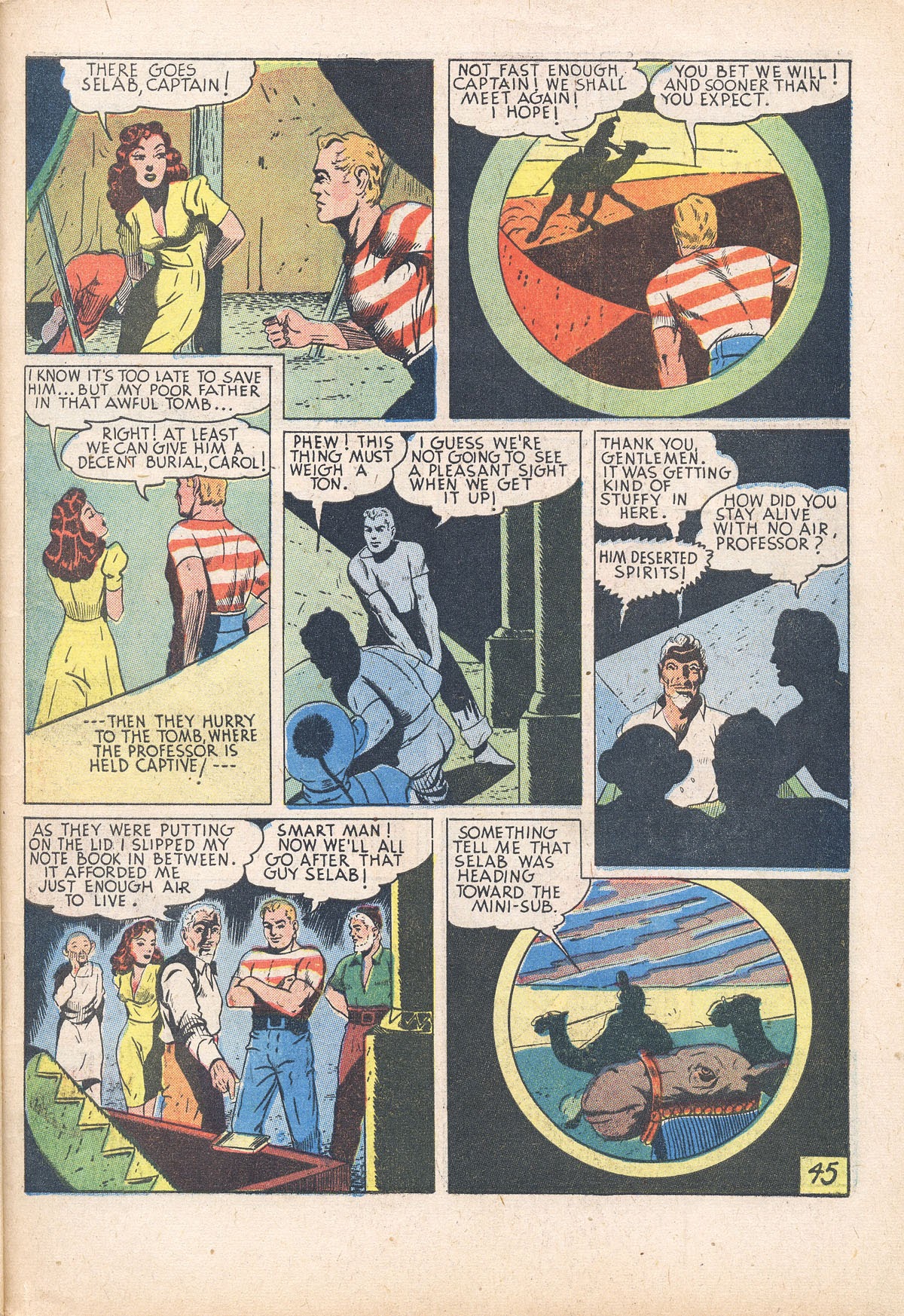 Read online Super-Mystery Comics comic -  Issue #12 - 47
