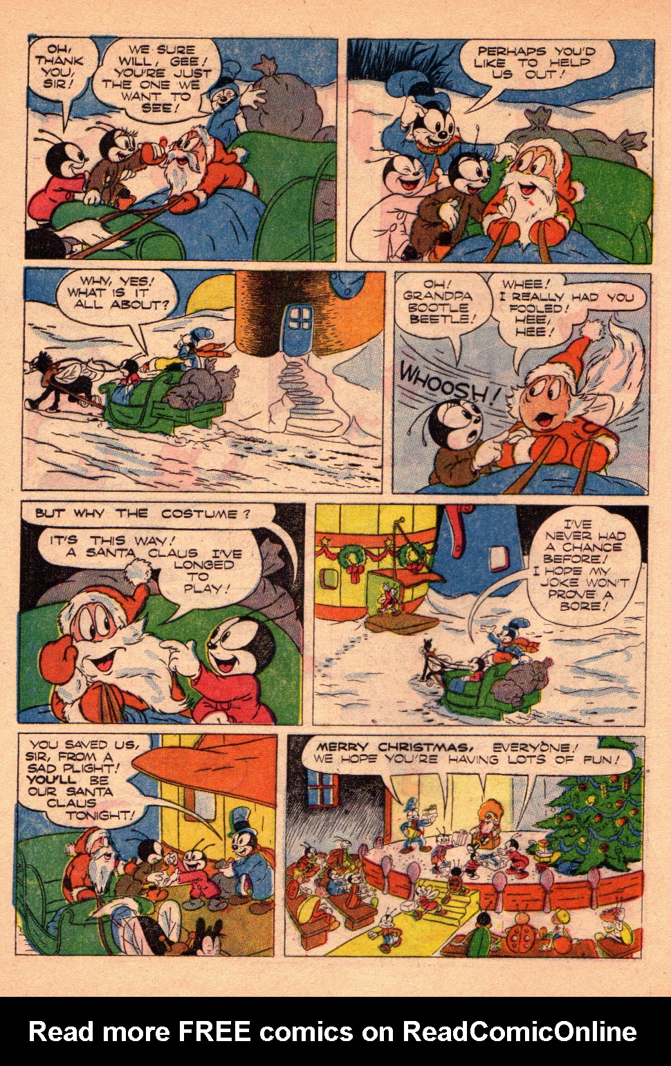 Read online Walt Disney's Comics and Stories comic -  Issue #112 - 28