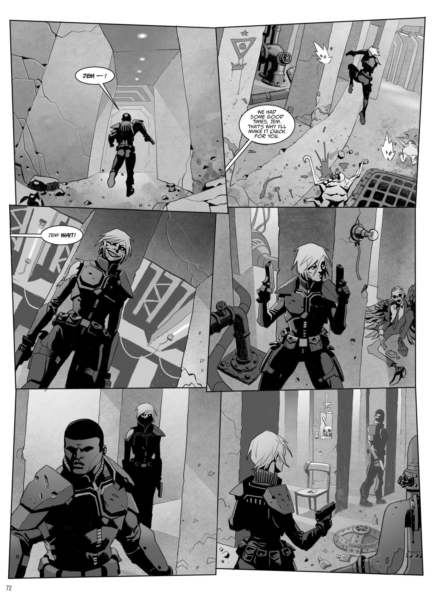 Read online Absalom comic -  Issue # TPB 3 - 74