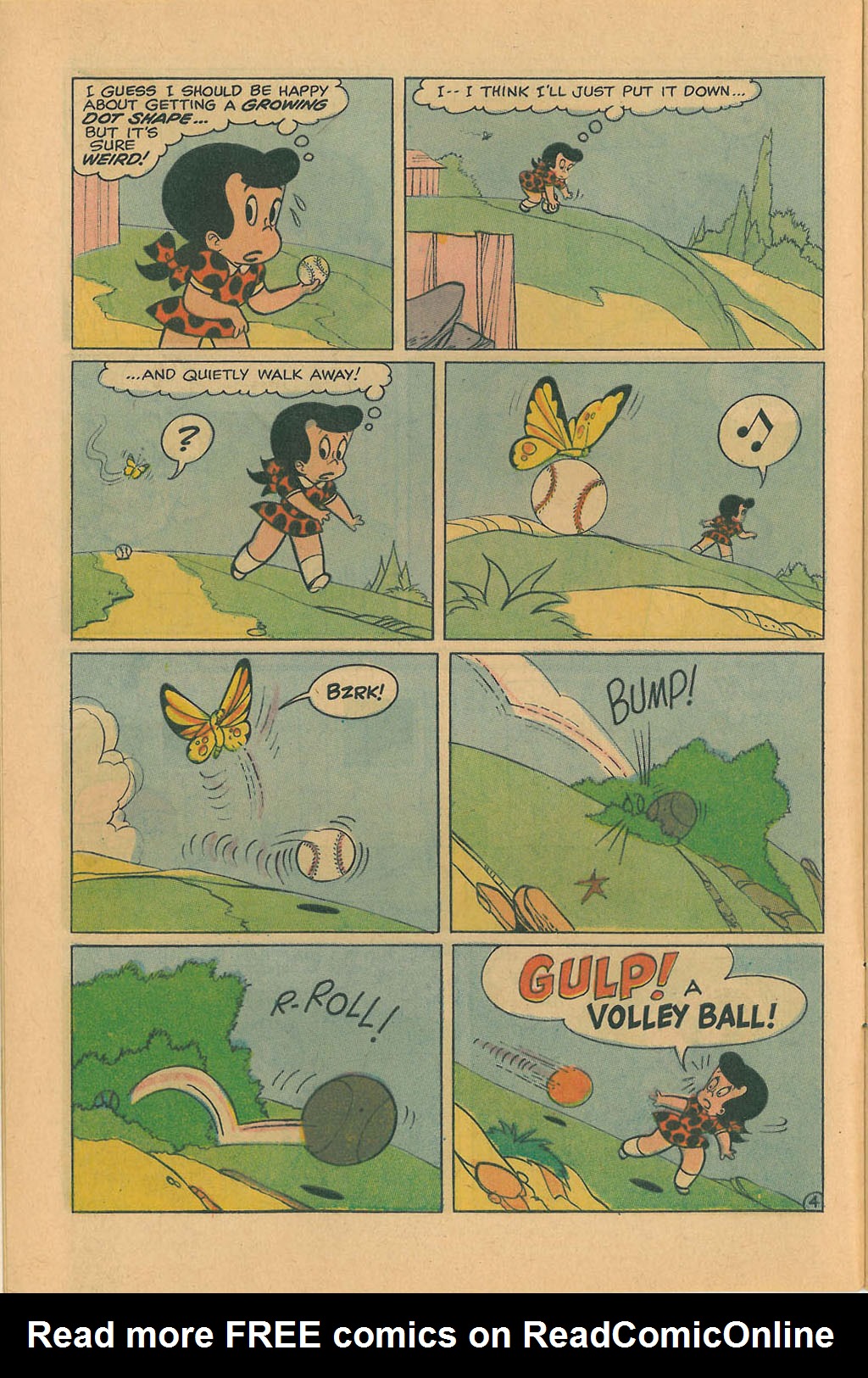 Read online Little Dot (1953) comic -  Issue #115 - 8