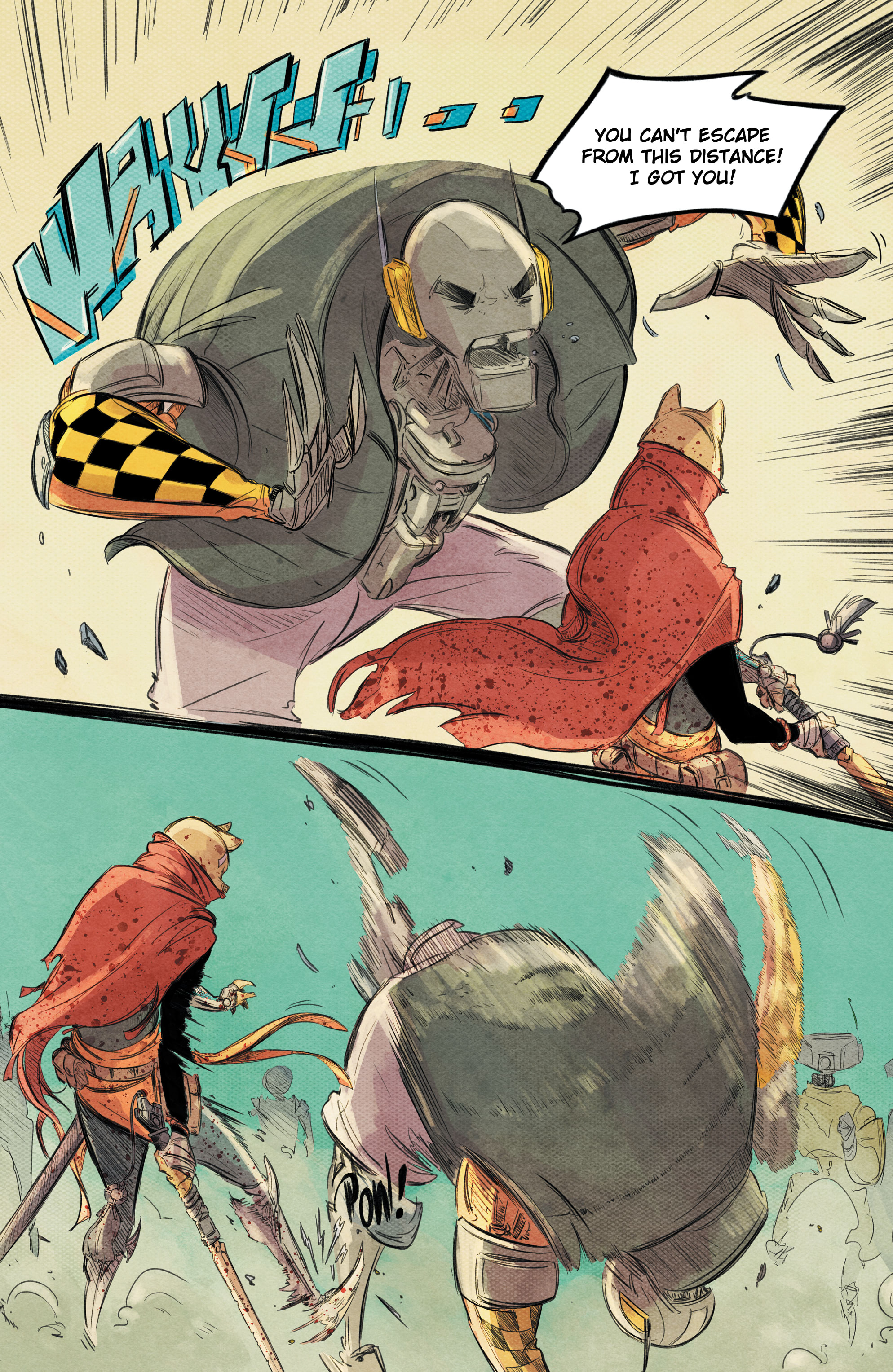 Read online Samurai Doggy comic -  Issue #3 - 15