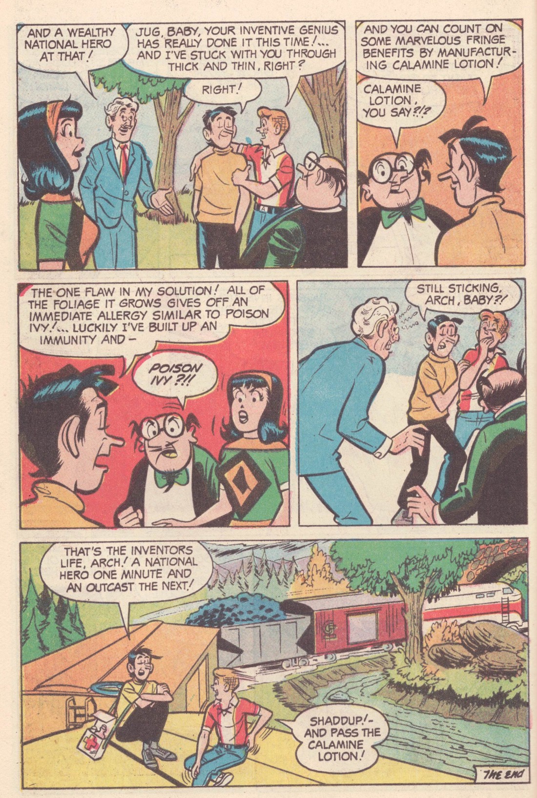 Read online Archie's Pals 'N' Gals (1952) comic -  Issue #46 - 52