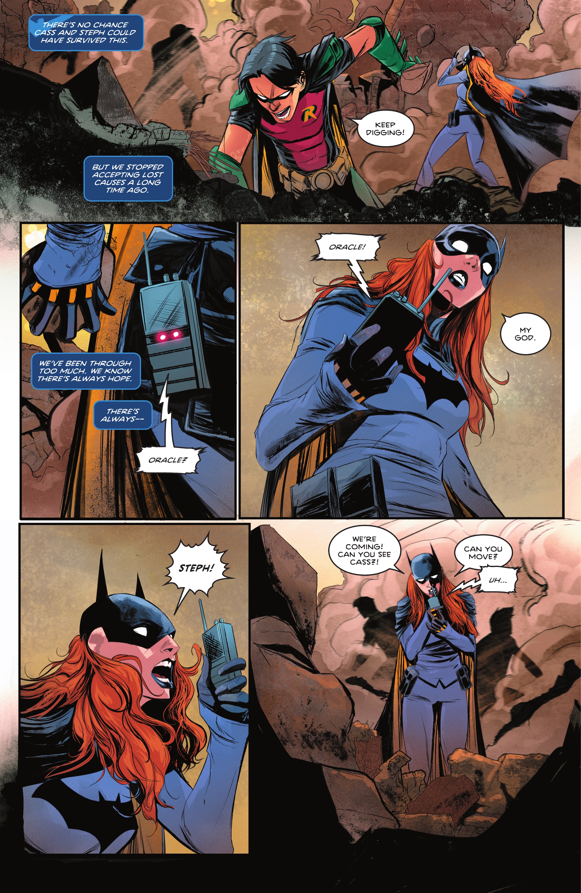 Read online Nightwing (2016) comic -  Issue #86 - 5