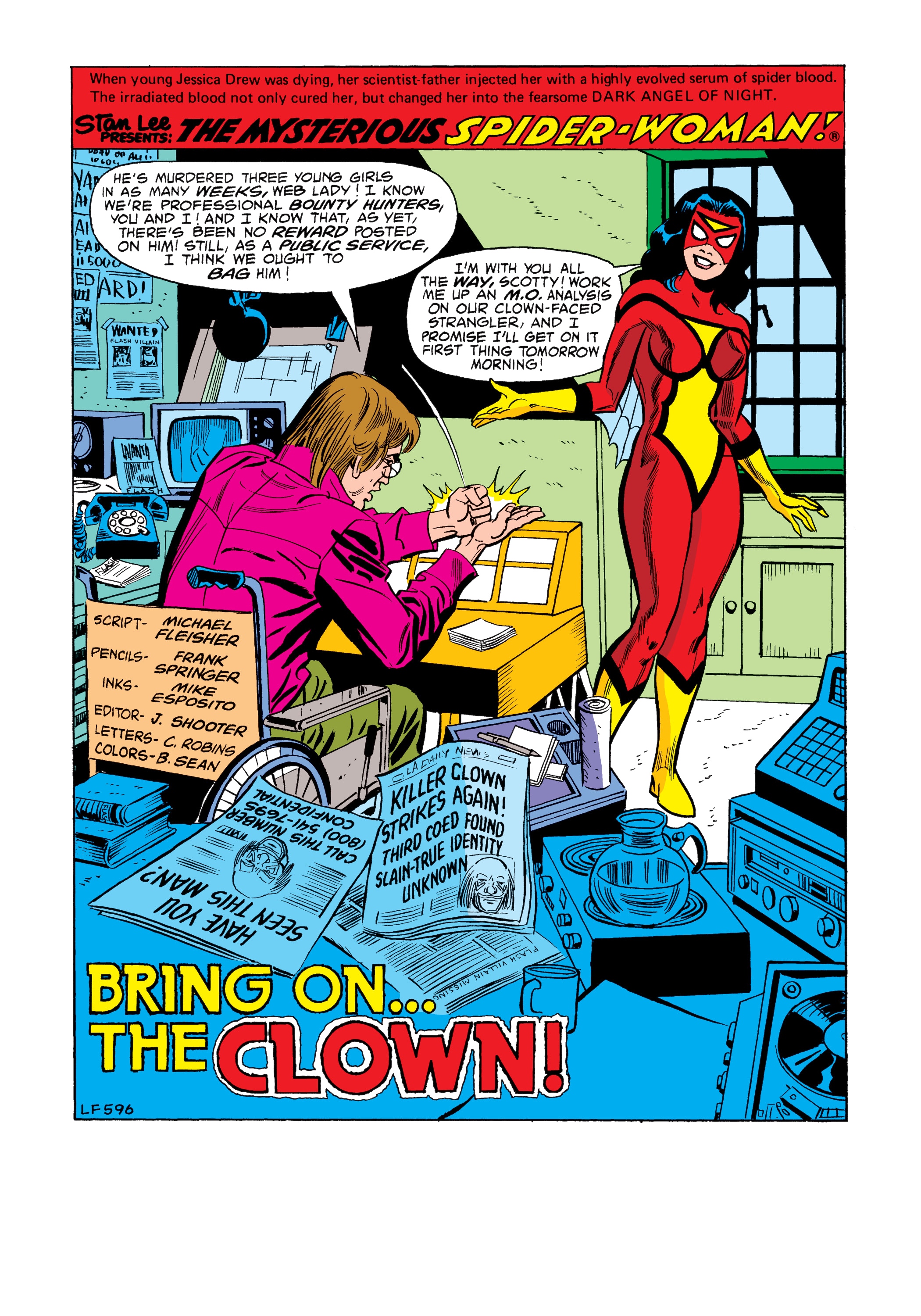 Read online Marvel Masterworks: Spider-Woman comic -  Issue # TPB 2 (Part 3) - 45