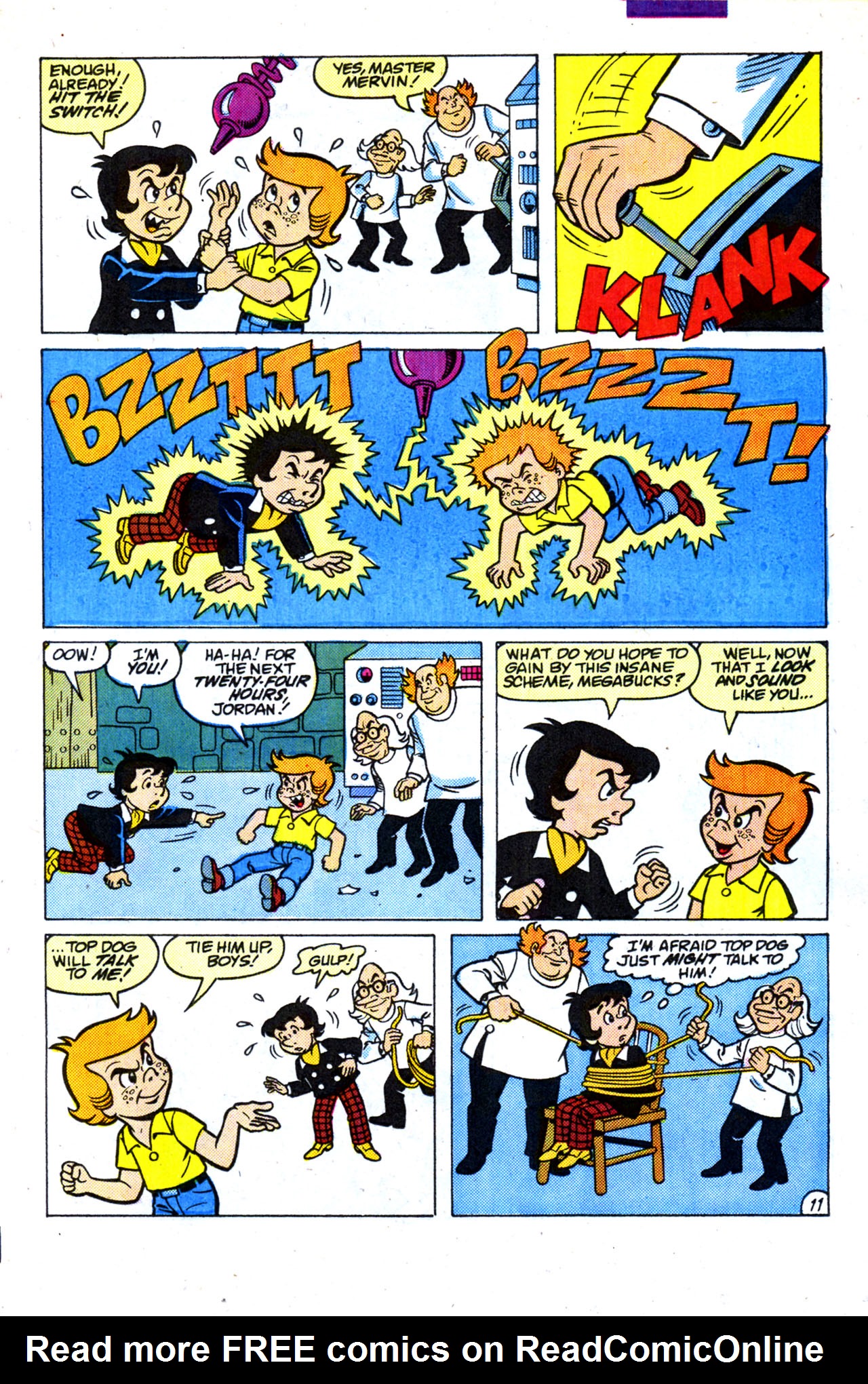 Read online Top Dog comic -  Issue #12 - 17