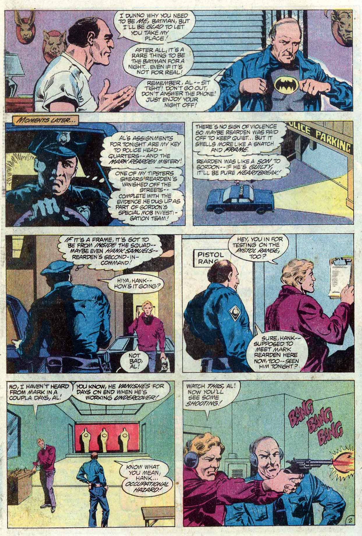 Read online Batman (1940) comic -  Issue #331 - 26