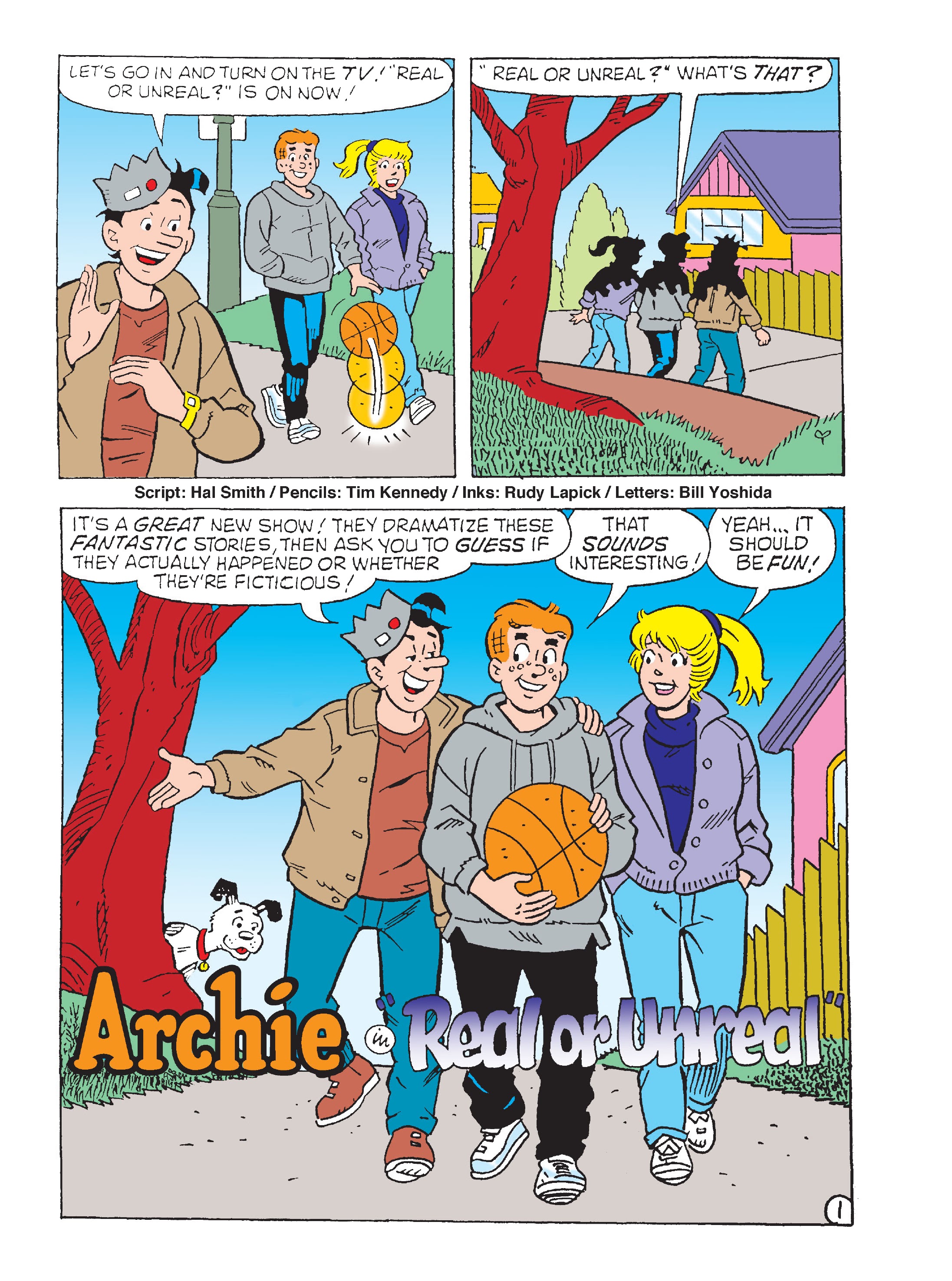 Read online Archie's Double Digest Magazine comic -  Issue #325 - 86
