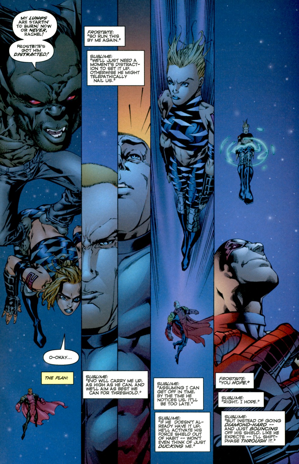 Read online DV8 comic -  Issue #15 - 22